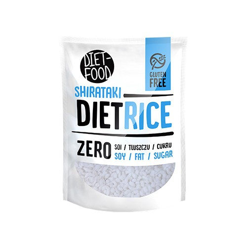 DIET FOOD Diet Rice - 200g - Pâtes Konjac