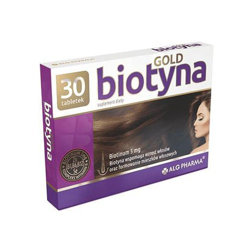 ALG PHARMA Biotyna Gold - 30tabs.