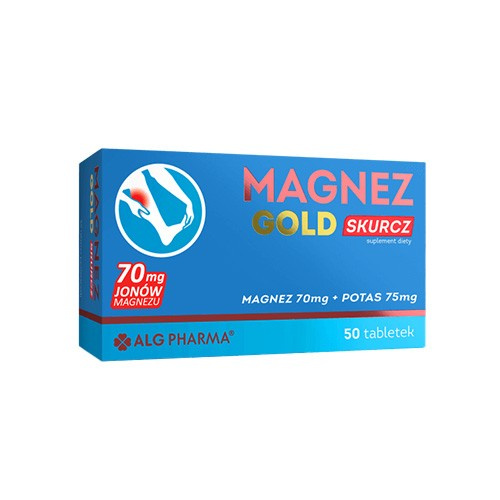 ALG PHARMA Magnez Gold Crampe - 50tabs