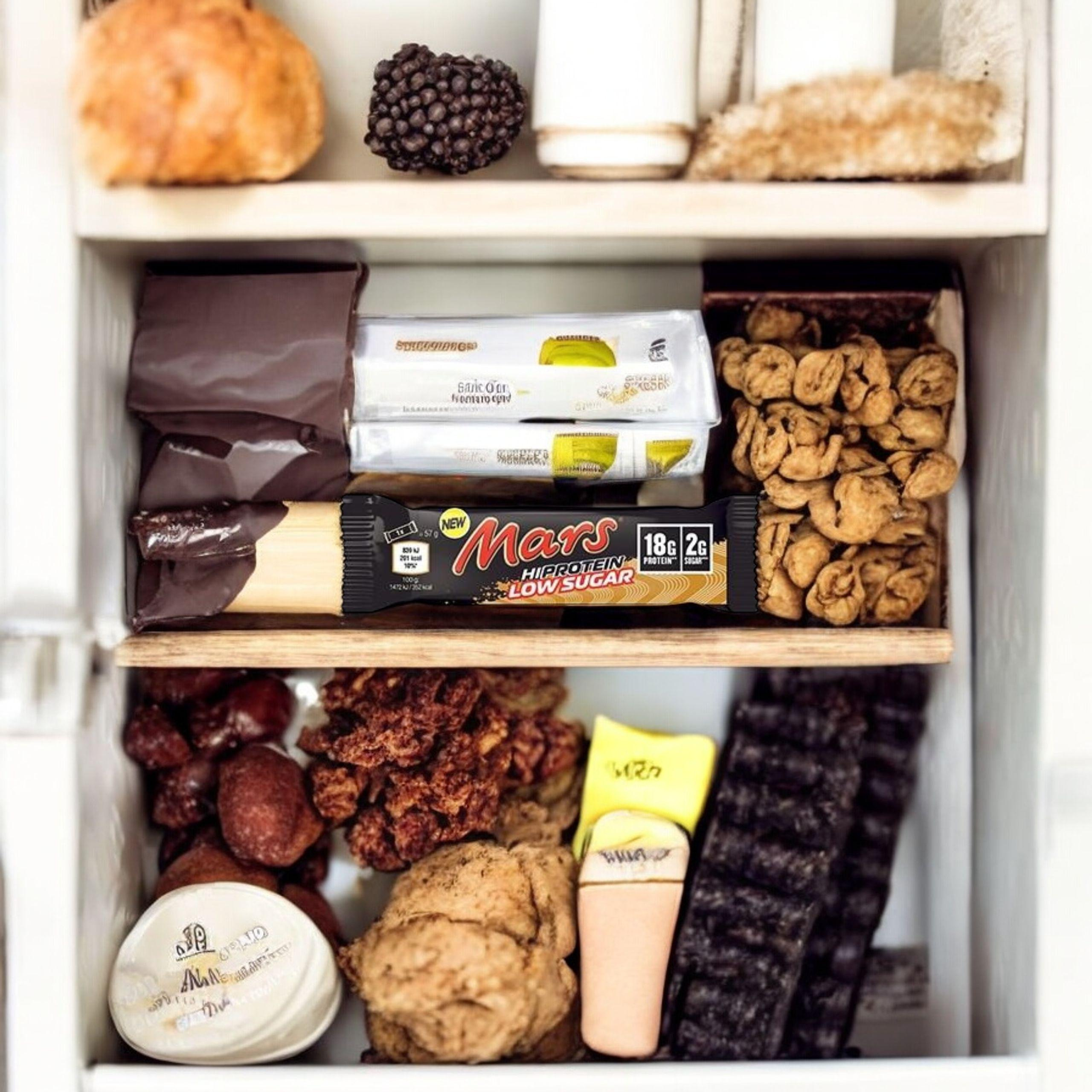 Mars - Barre Mars HIProtein LS - 57g - Chocolat Blanc