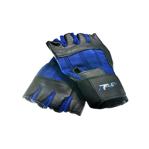 TREC Gants - Trec - Classic Stripes - Black/Blue