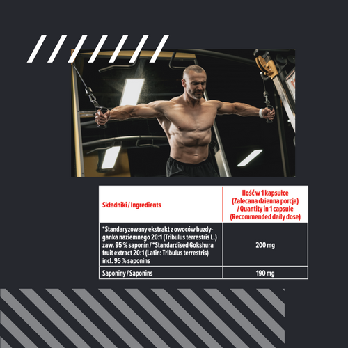 MP NUTRITION Tribulus 200mg - 100caps