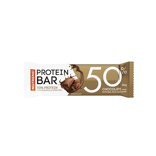 NUTREND - Barre Protéinée 50% - 50g - Chocolate