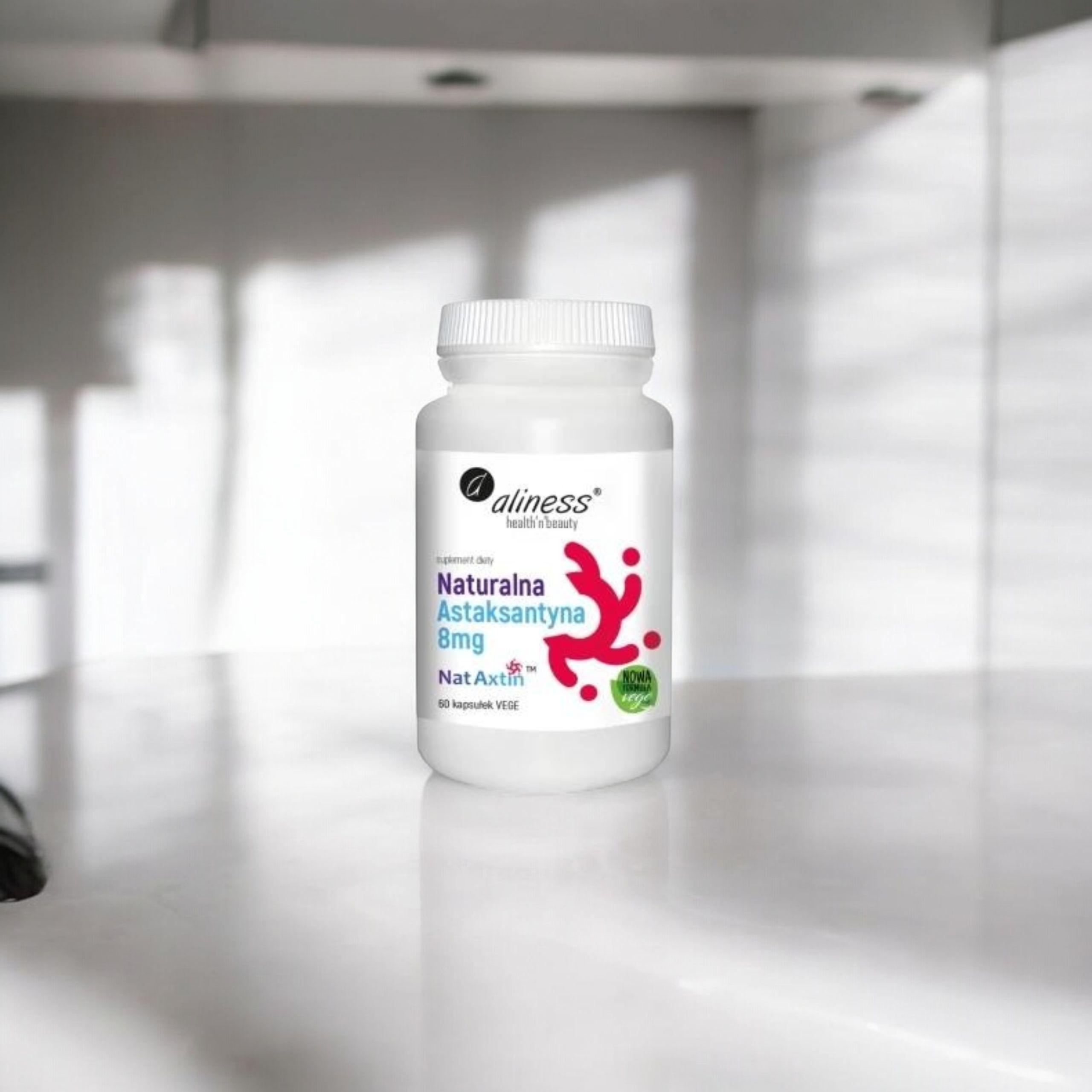 ALINESS - Naturelle Astaxanthine 8mg - 60vcaps.