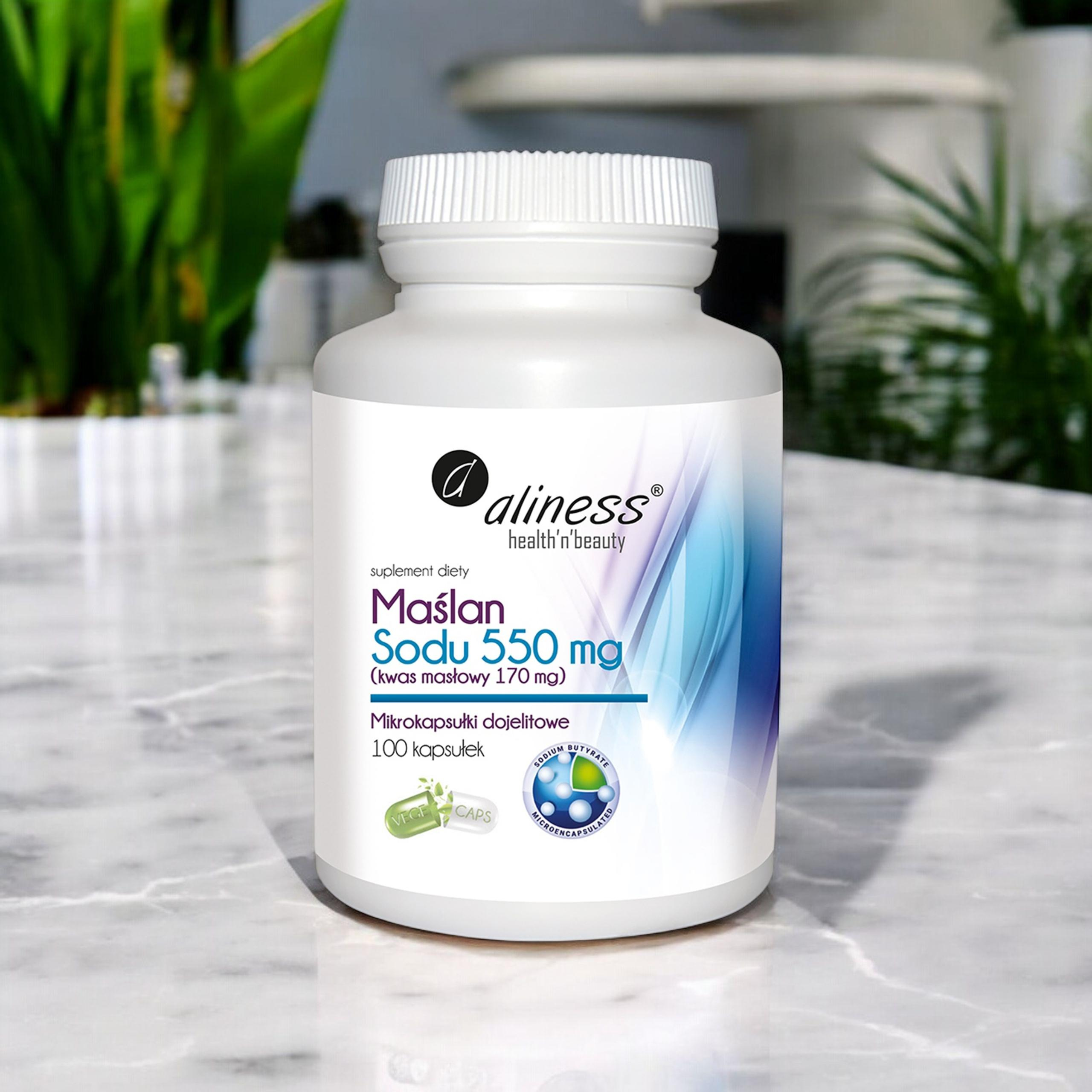 ALINESS Butyrate de Sodium 550mg - 100caps