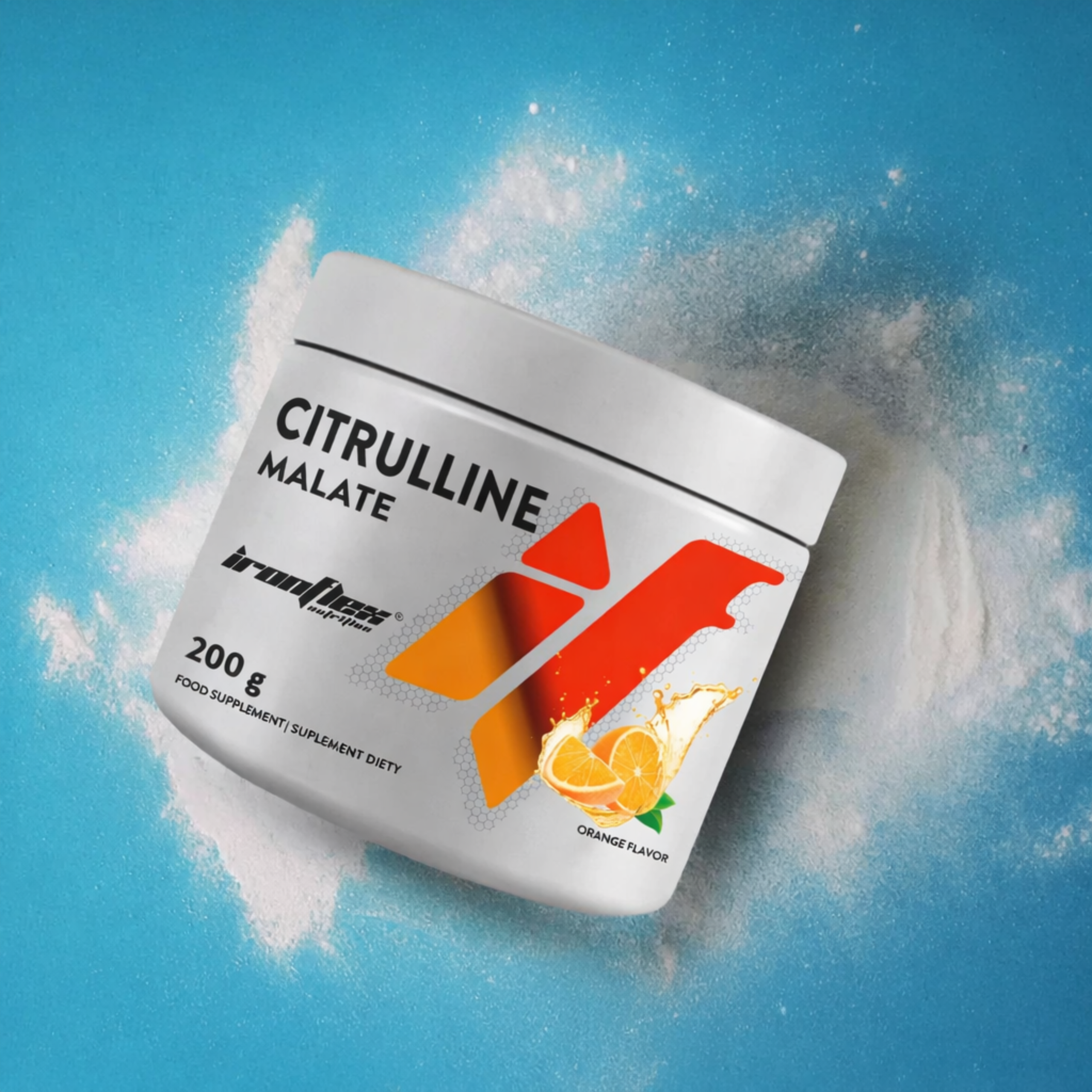 IRONFLEX - Citrulline - 200g - Orange