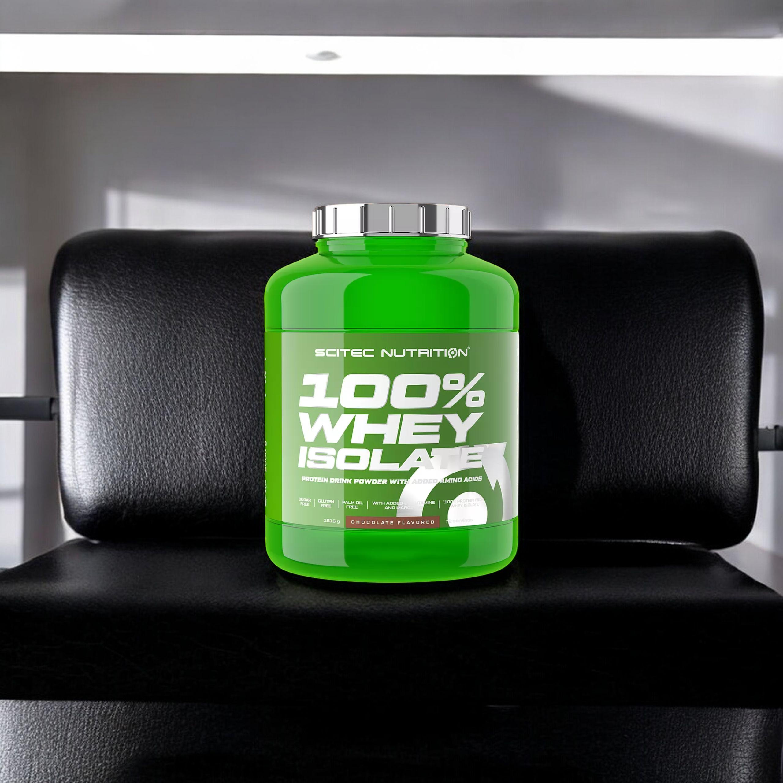 SCITEC 100% Whey Isolate - 1816g