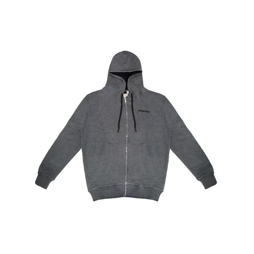 GASPARI NUTRITION Zipped Hoodie - Grey - Sweat à capuche à fermeture éclair