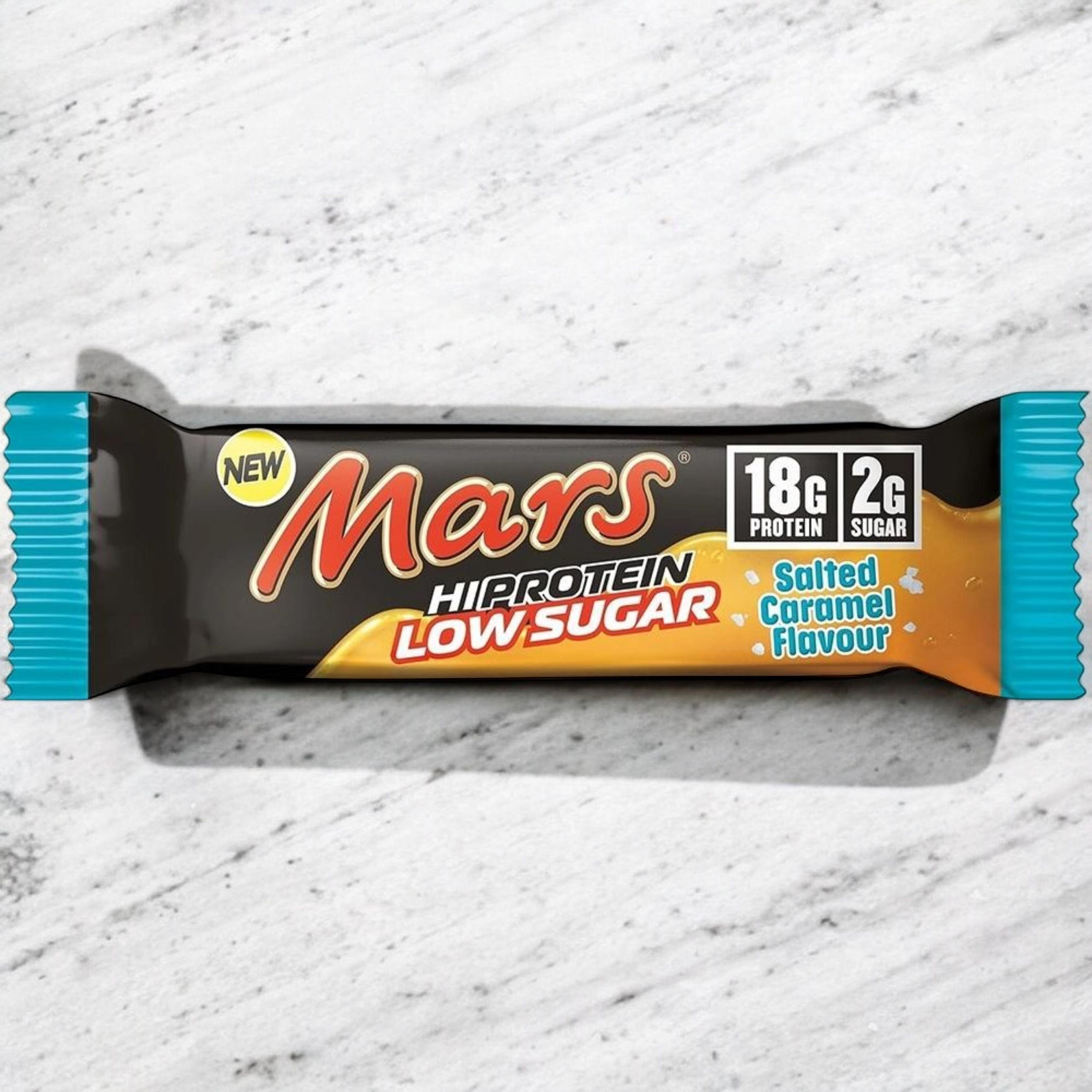 Mars - Barre Mars HIProtein LS - 12x 57g - Chocolat blanc