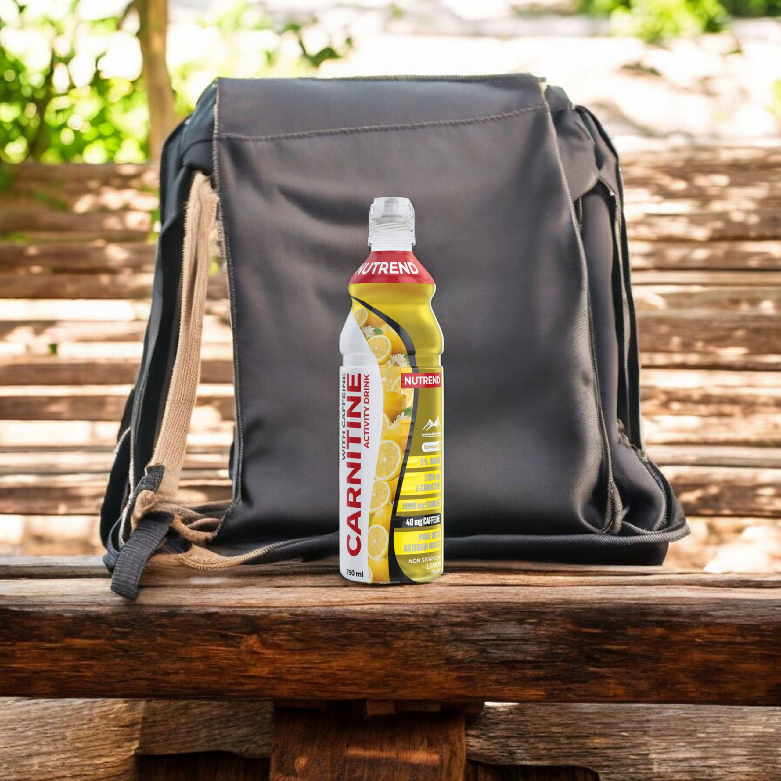 NUTREND Boisson à la carnitine avec caféine - 8x 750ml