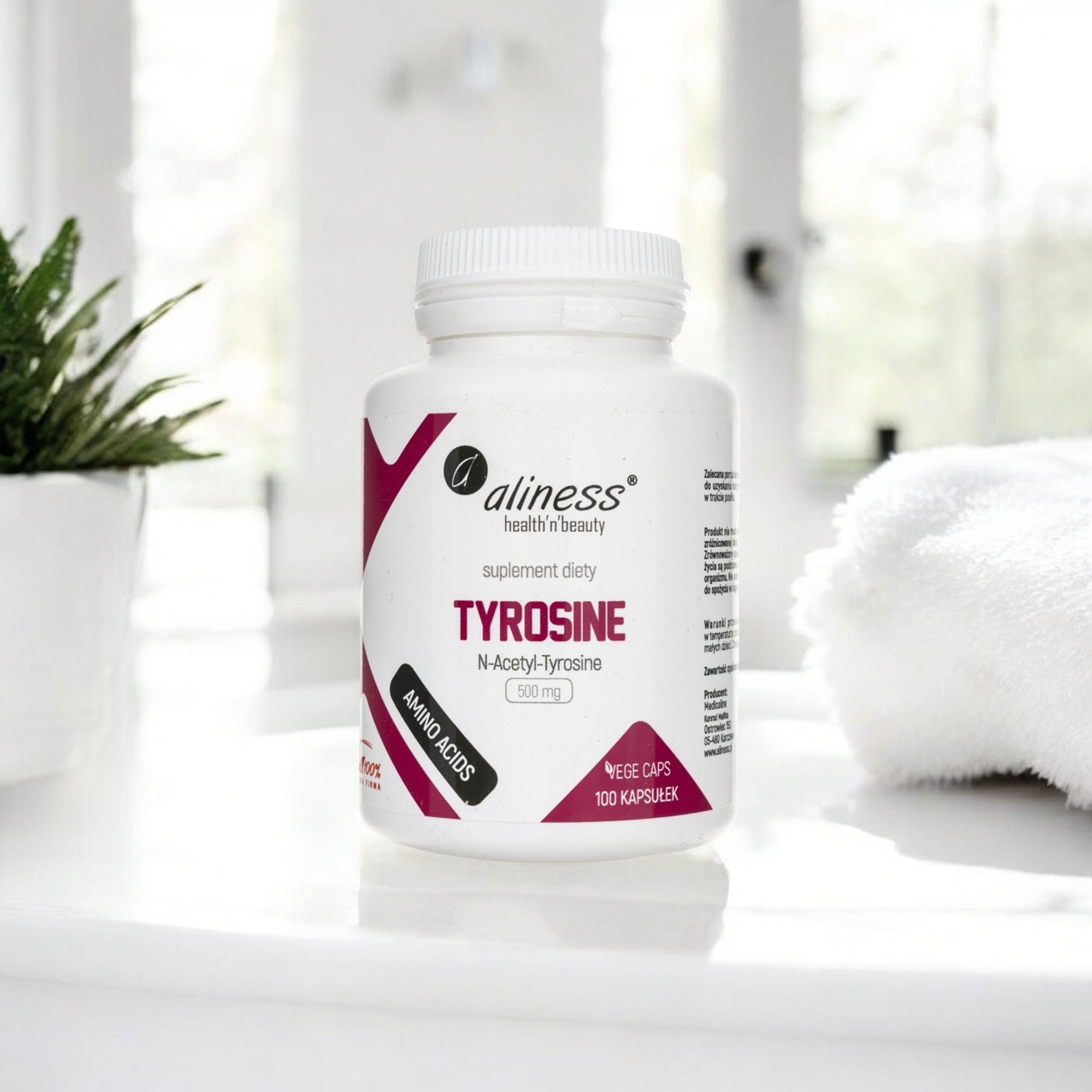 ALINESS Tyrosine - 500 mg - Tyrosine
