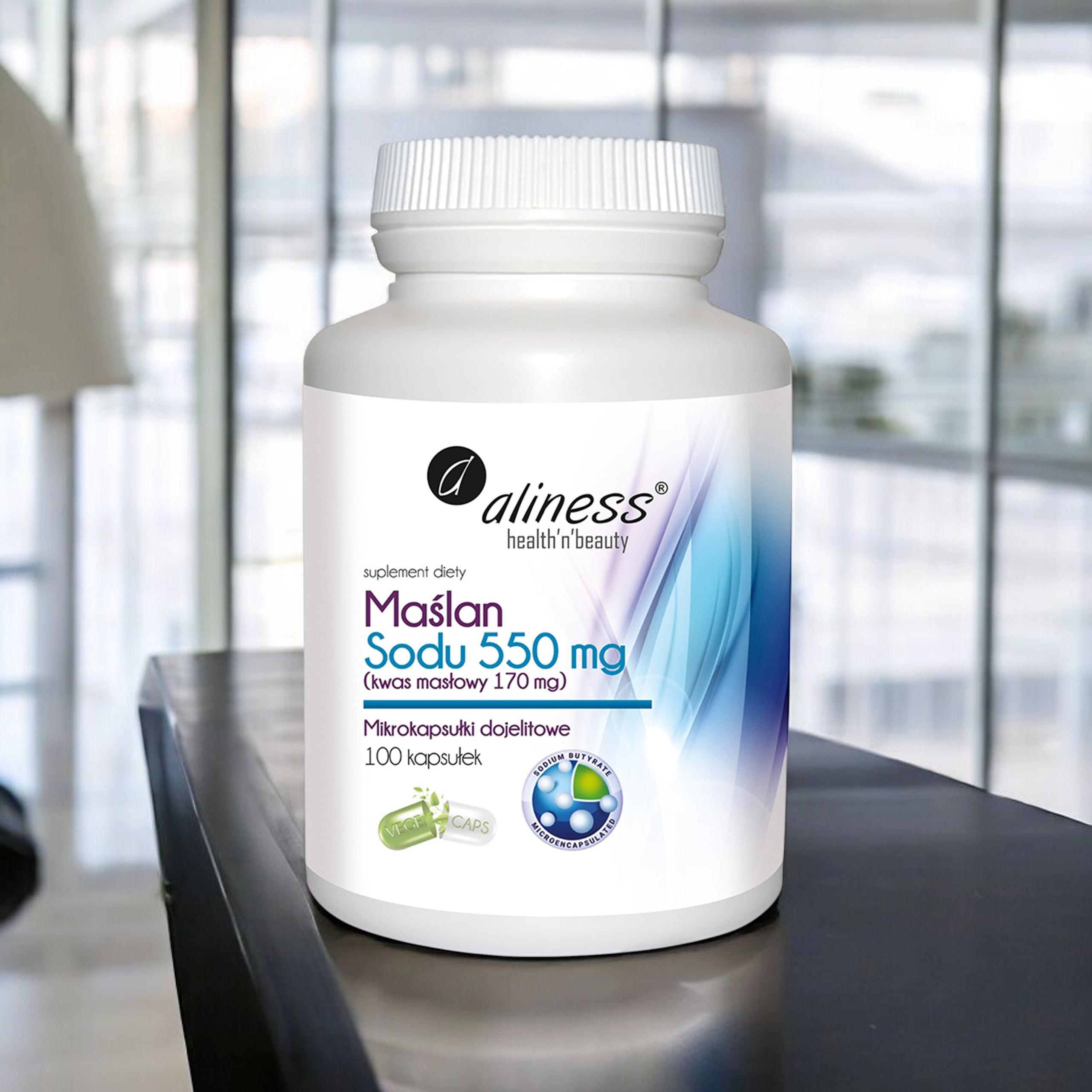 ALINESS Butyrate de Sodium 550mg - 100caps