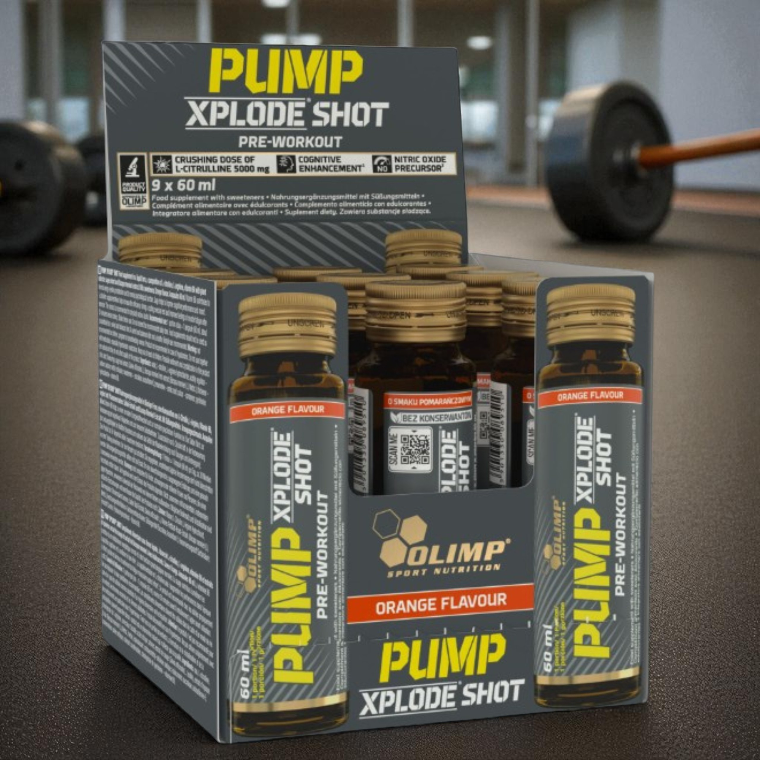 OLIMP - Pump Xplode Shot - 9x 60ml 