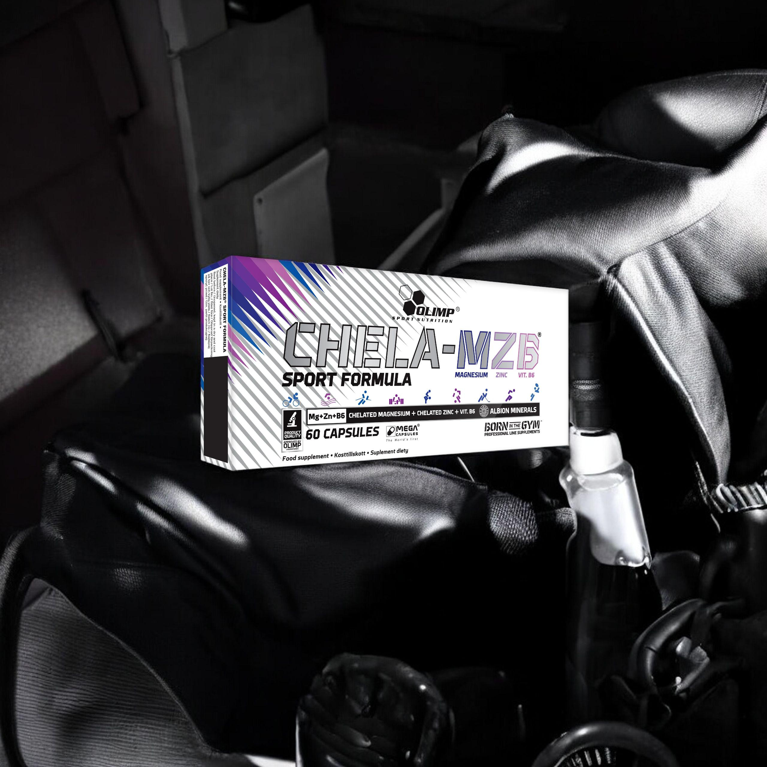 OLIMP Chela-MZB Sport Formula - 60caps
