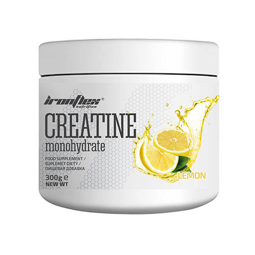 IRONFLEX Creatine Monohydrate - 300g - Monohydrate de Créatine