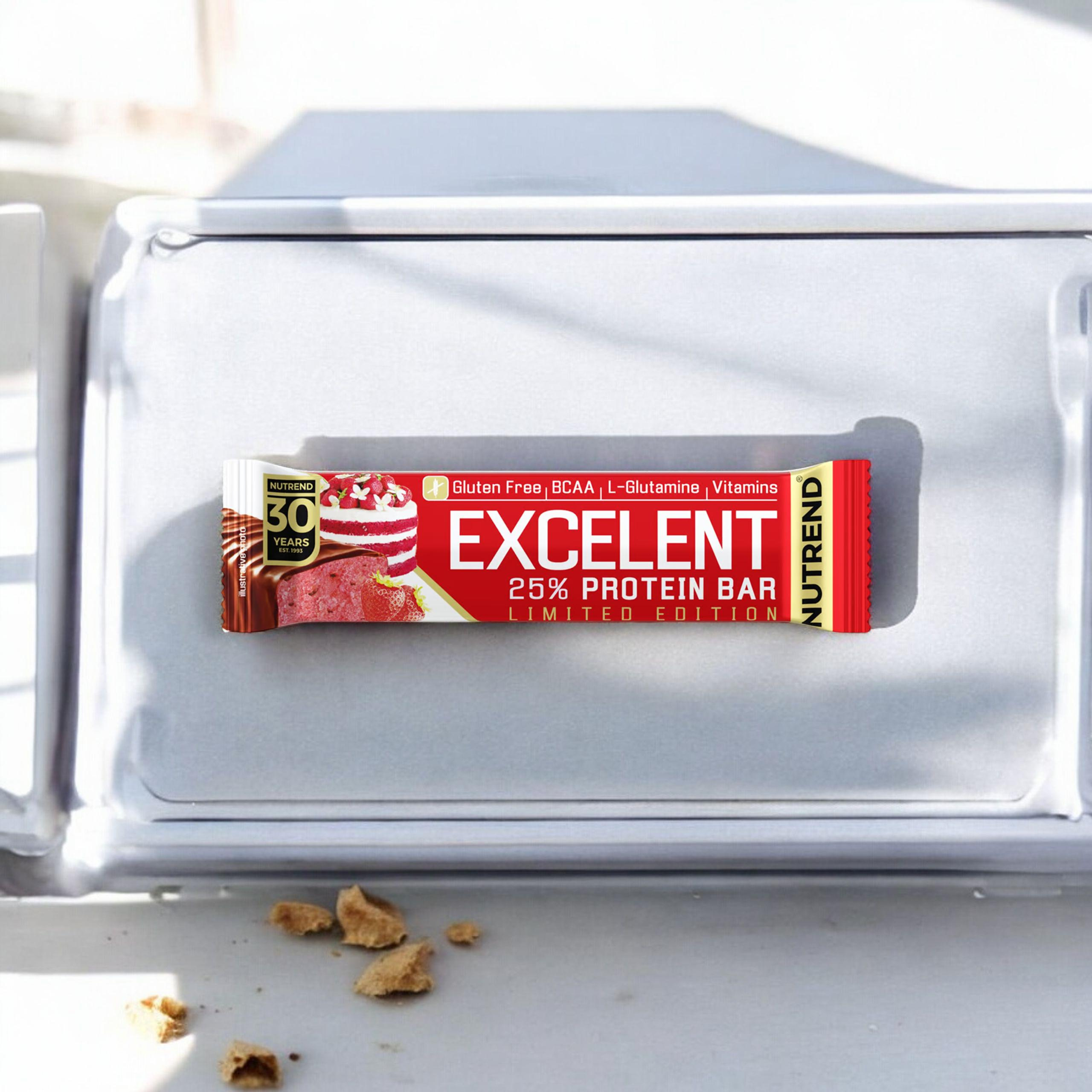 NUTREND Excelent Protein Bar - 85g - Barre protéinée