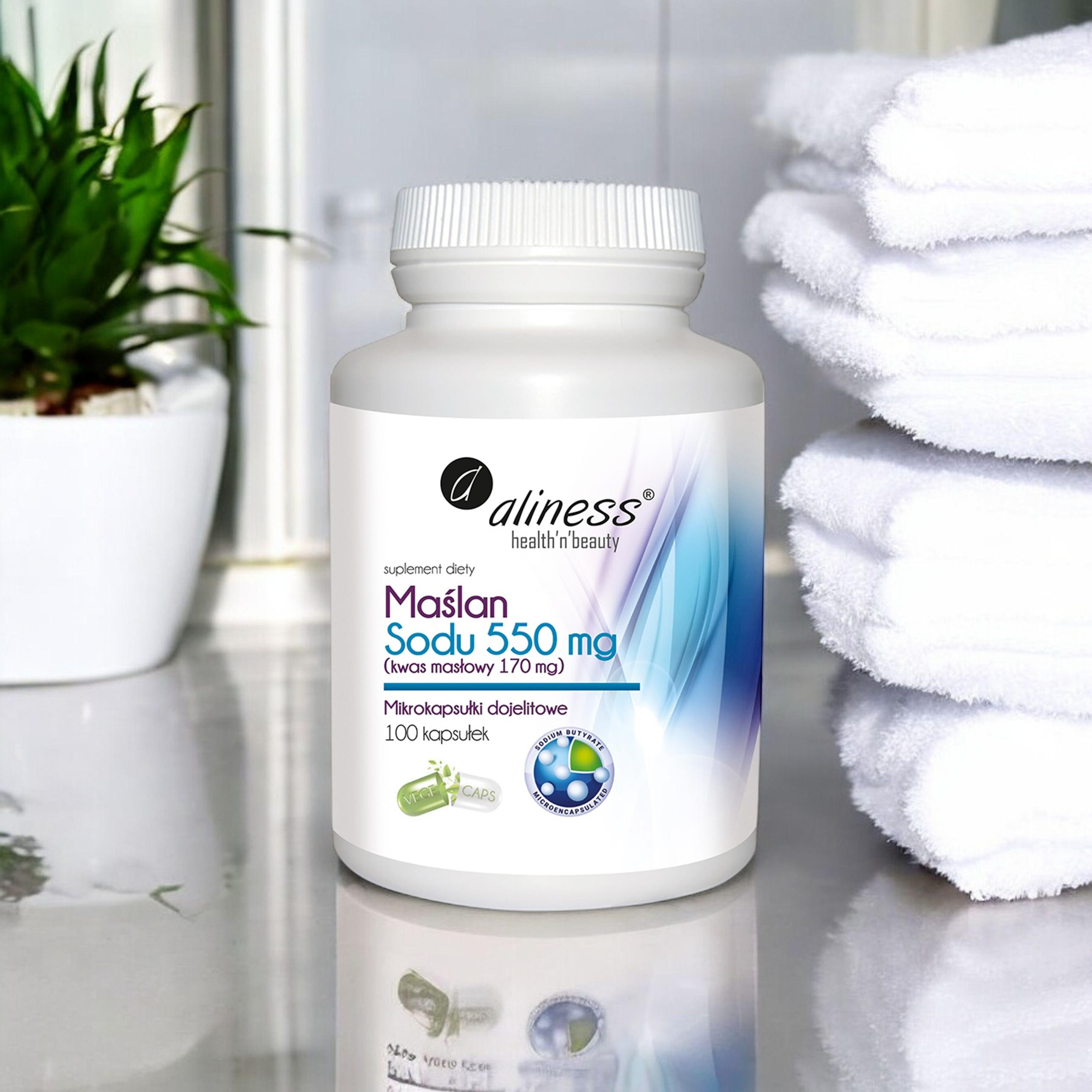 ALINESS Butyrate de Sodium 550mg - 100caps