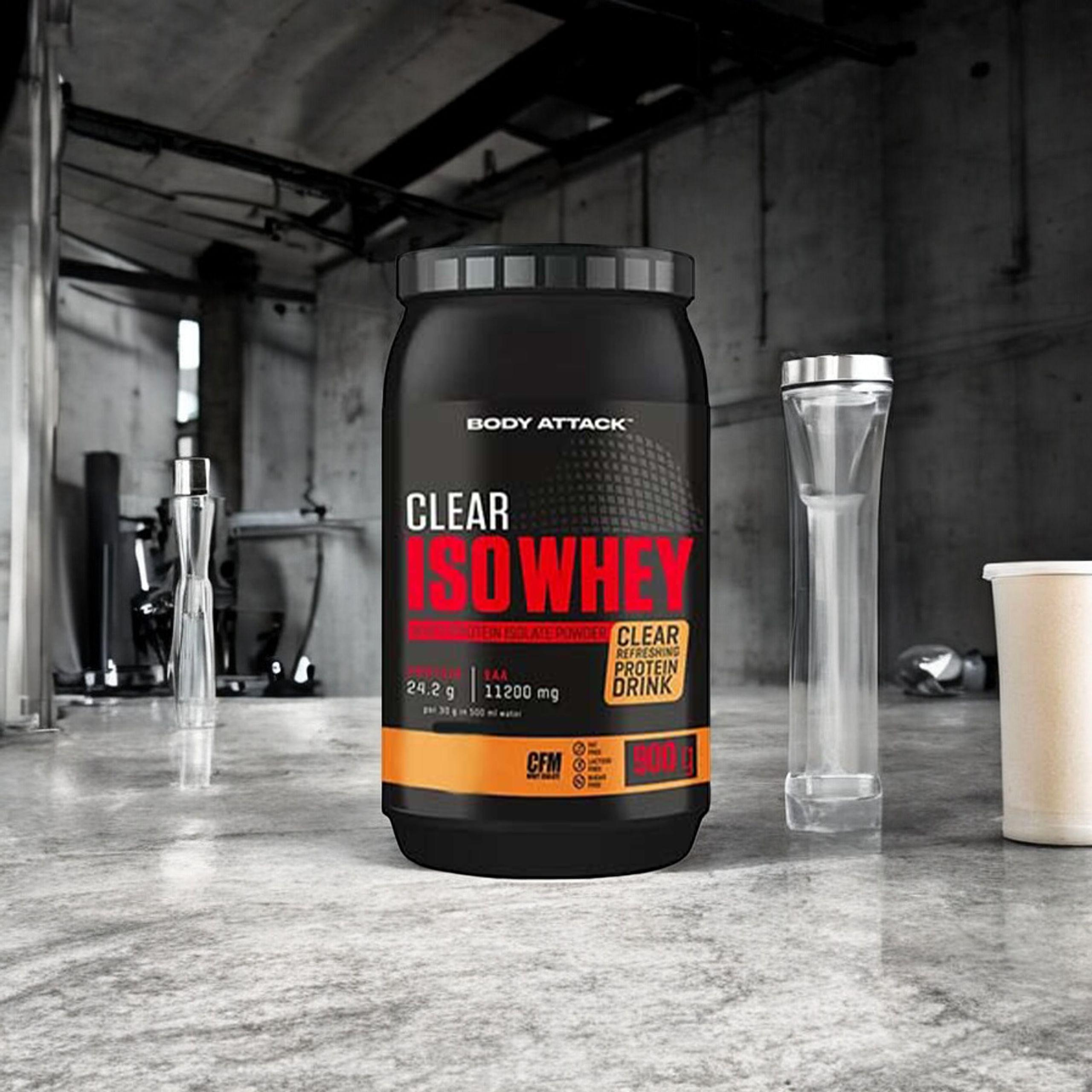 BODY ATTACK Clear Iso Whey - 900g