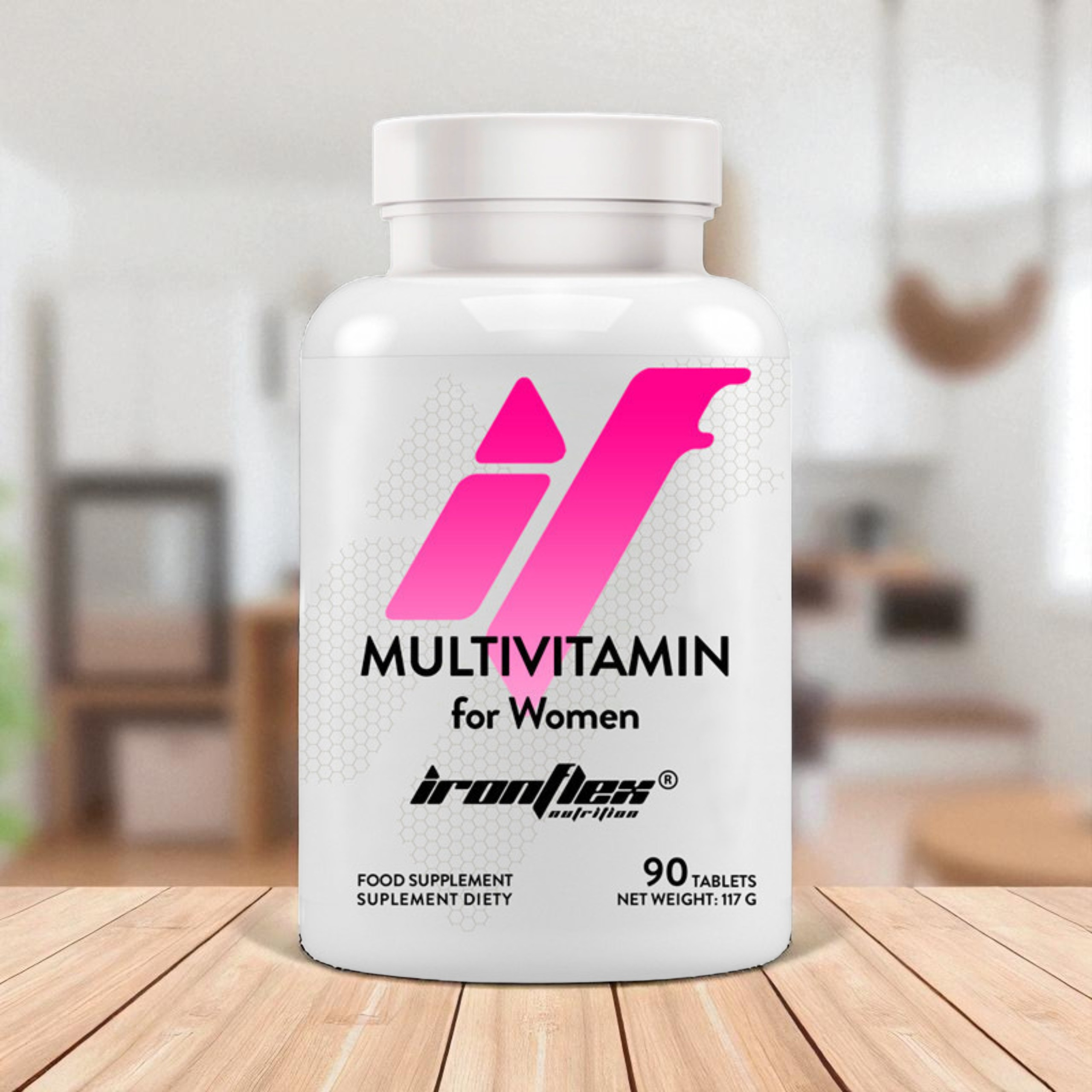 IRONFLEX Multivitamin pour Femmes - 90tabs