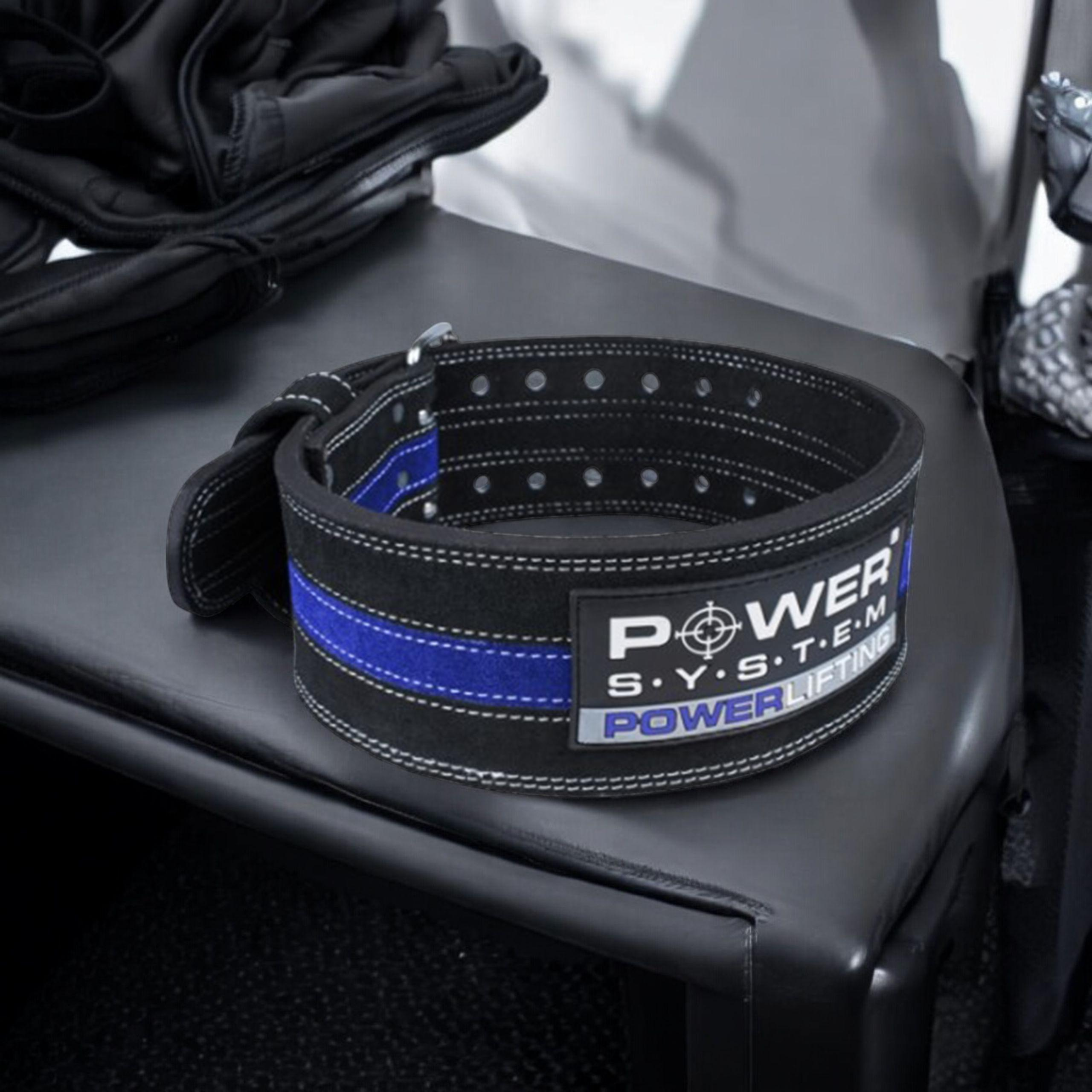 POWER SYSTEM Ceinture en Cuir - Powerlifting