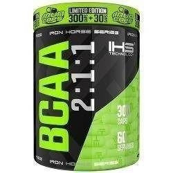 IRON HORSE BCAA 2:1:1 IronCaps - 300caps + 30caps GRATIS