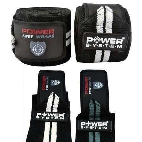 POWER SYSTEM Bande - Knee Wraps - 200cm