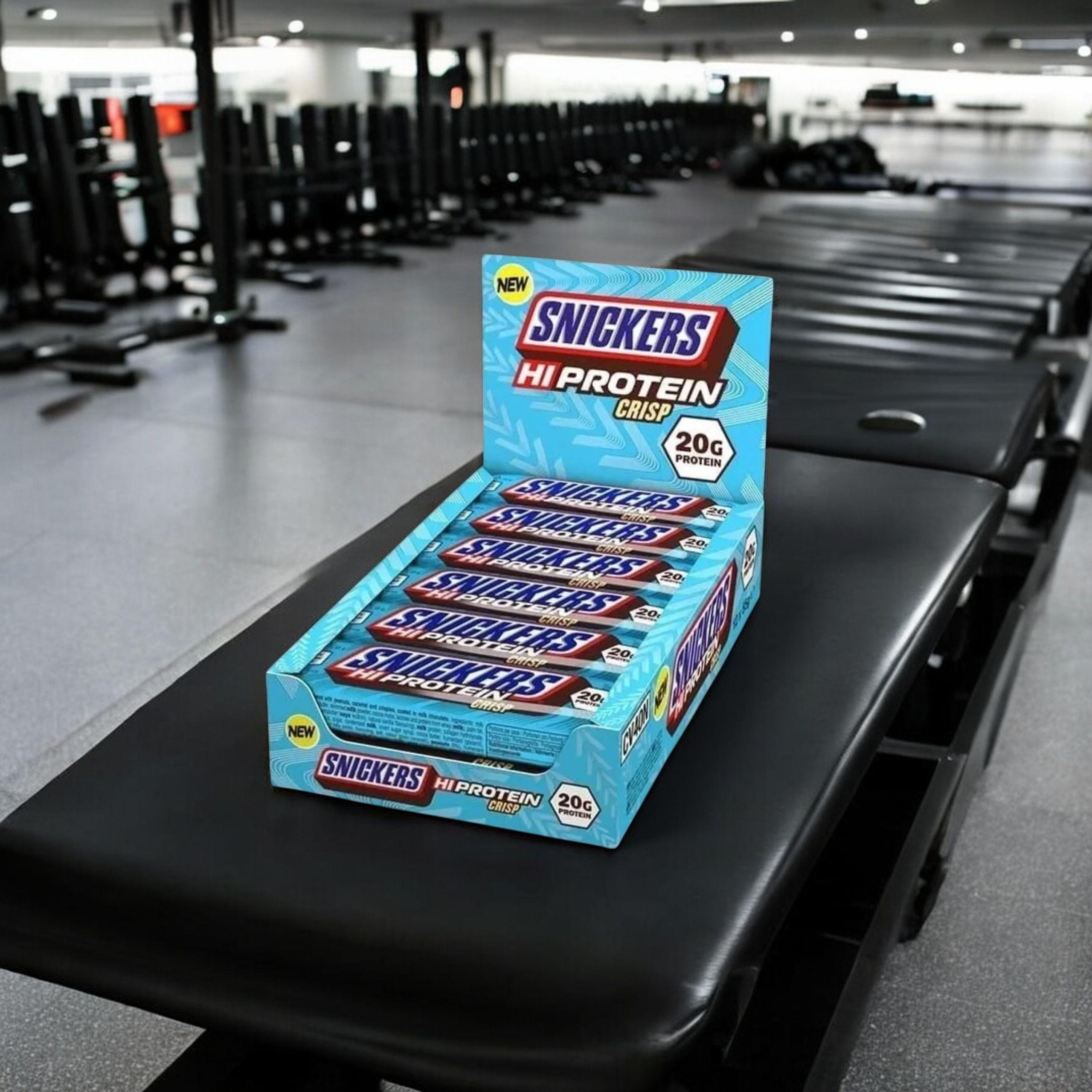 Mars - Barre Snickers HIProtein Bar - 12x 55g - Crisp