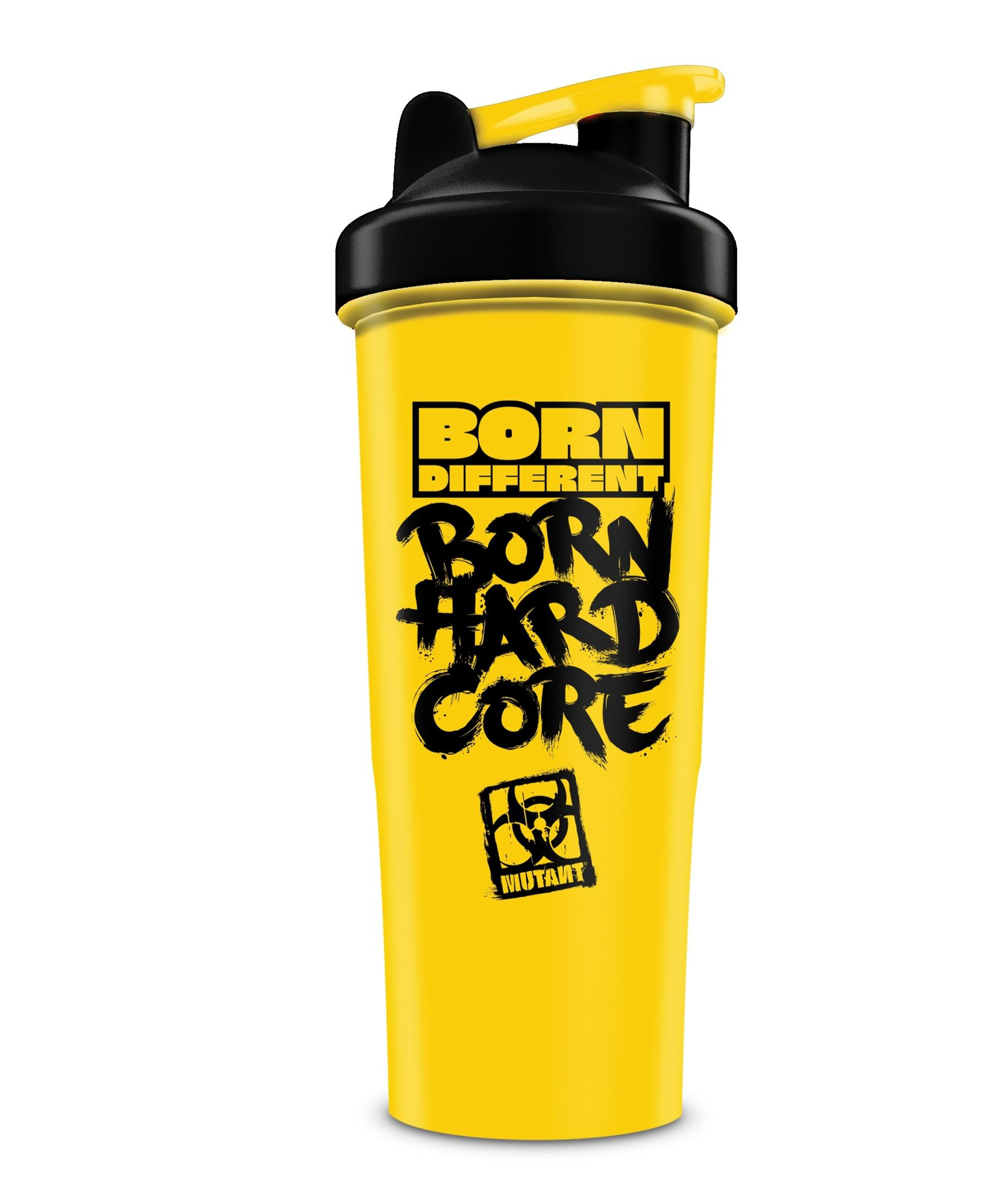 MUTANT - Shaker Enveloppé Born Hardcore - 900ml - Jaune
