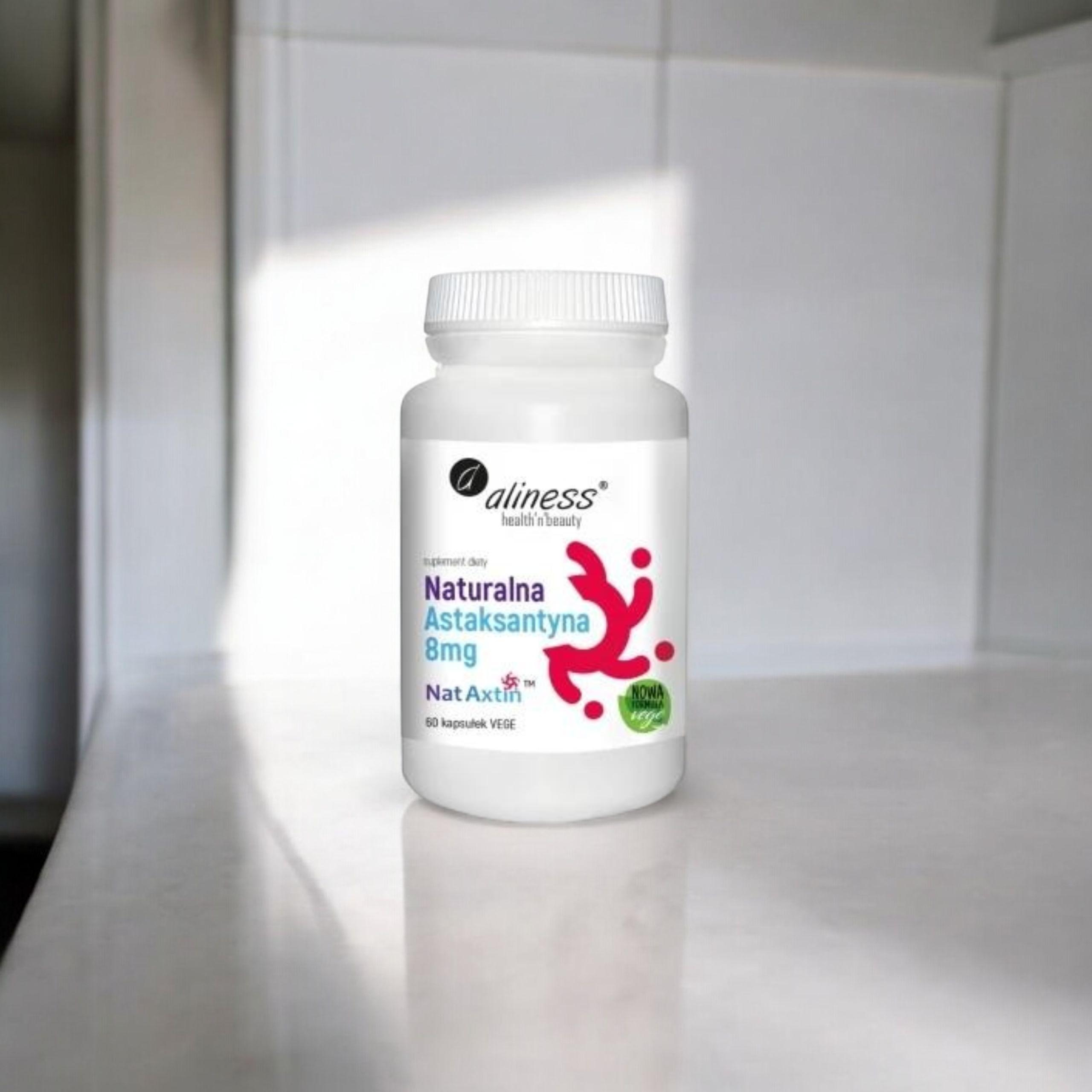 ALINESS - Naturelle Astaxanthine 8mg - 60vcaps.