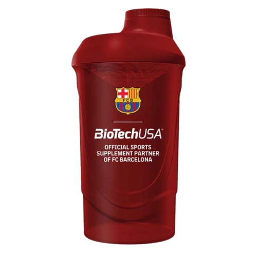 BIOTECH - Shaker Biotech FC Barcelona - 600ml - Rouge