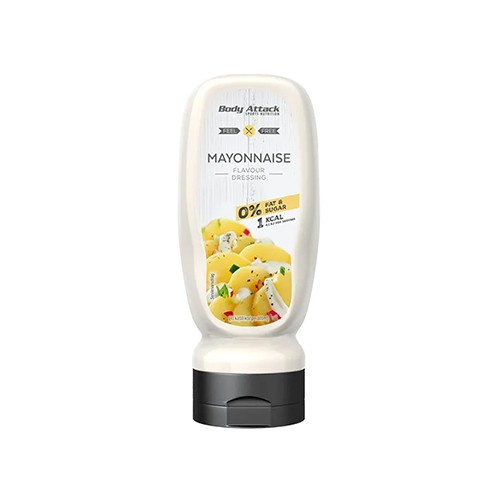 BODY ATTACK Mayonnaise Dressing - 320 ml