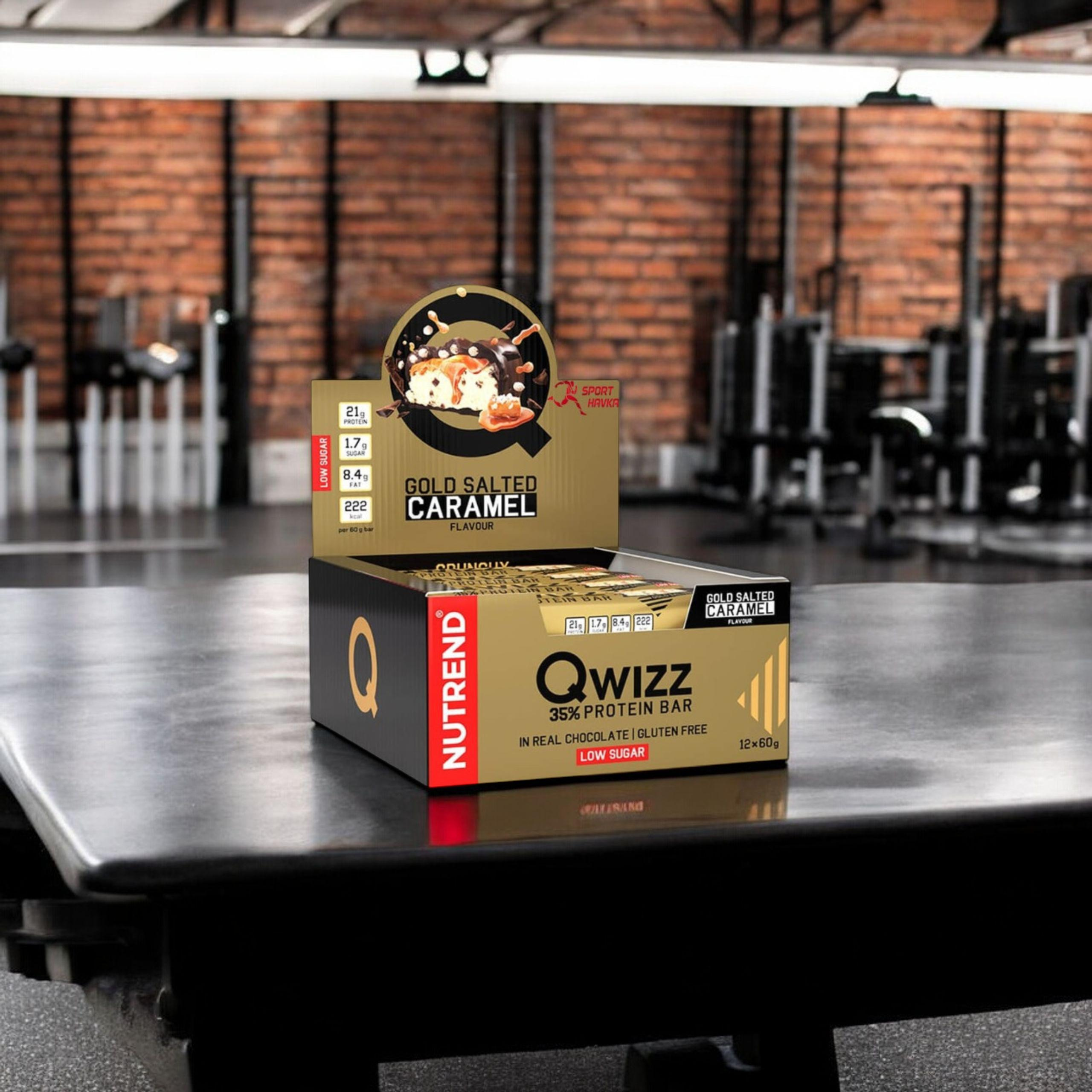 NUTREND - Barre QWIZZ Protein Bar - 24x 60g