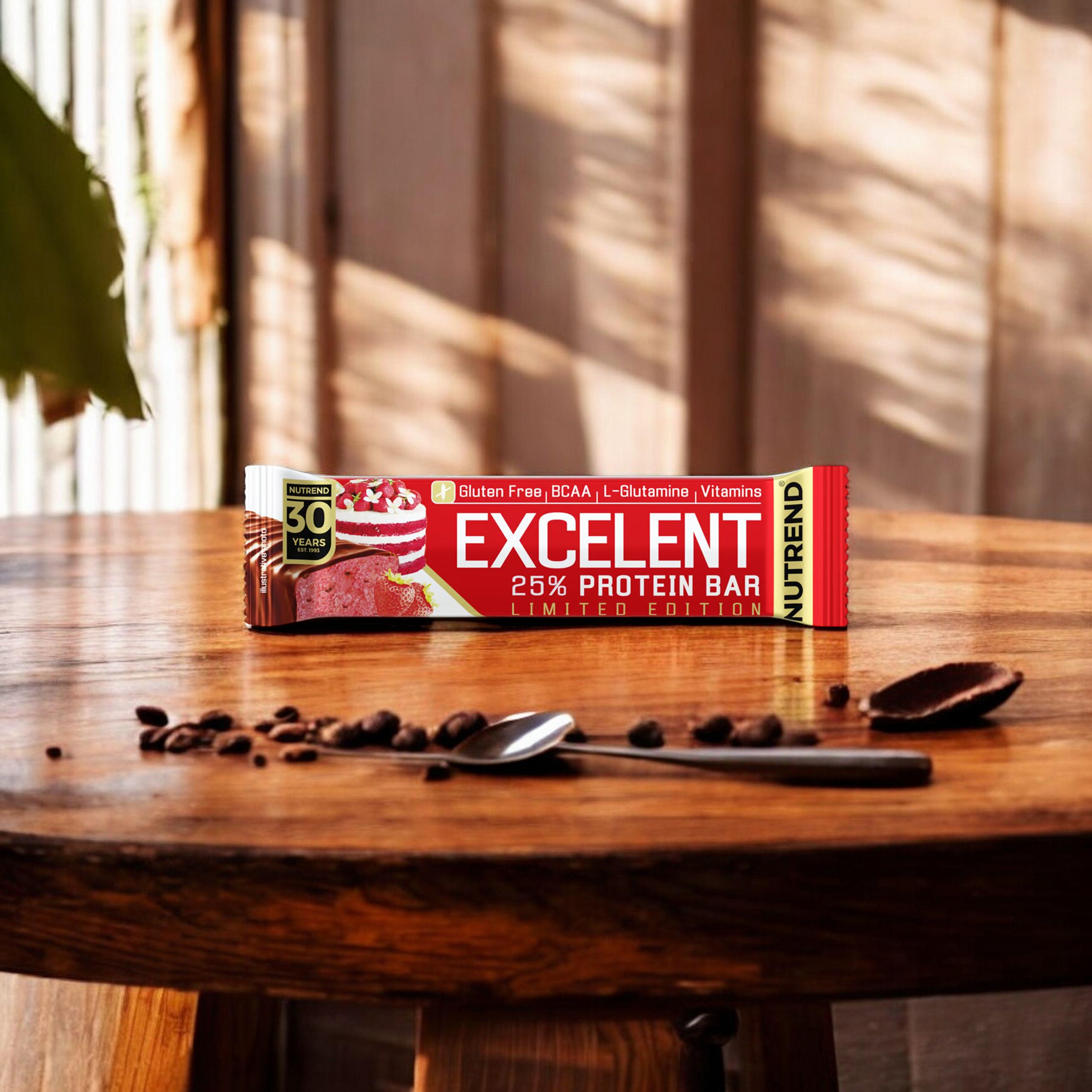 NUTREND Excelent Protein Bar - 85g - Barre protéinée