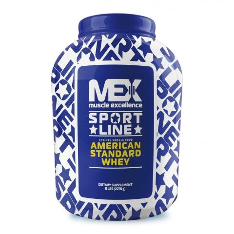 MEX NUTRITION - American Standard Whey - 2270g