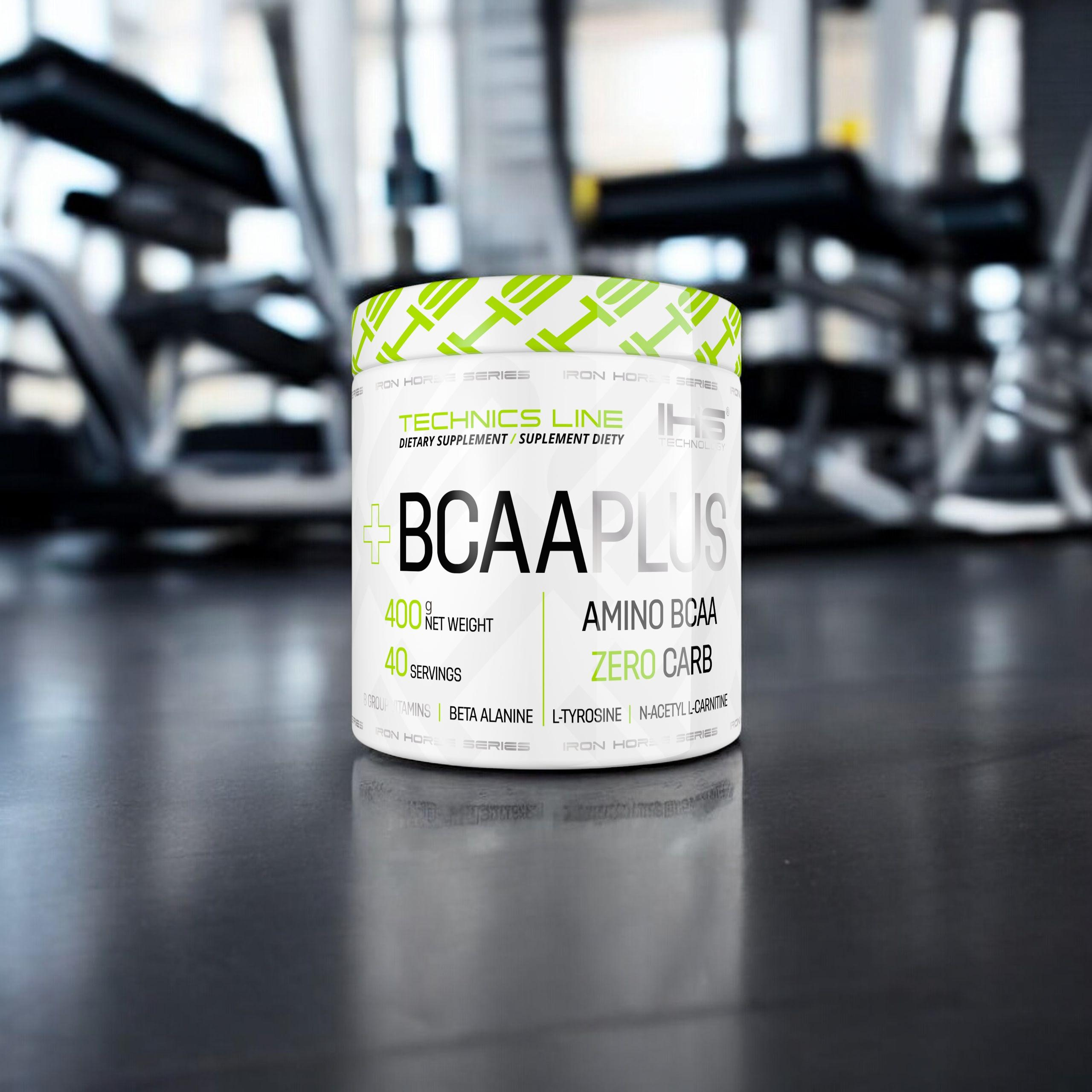 IRON HORSE BCAA PLUS - 400g