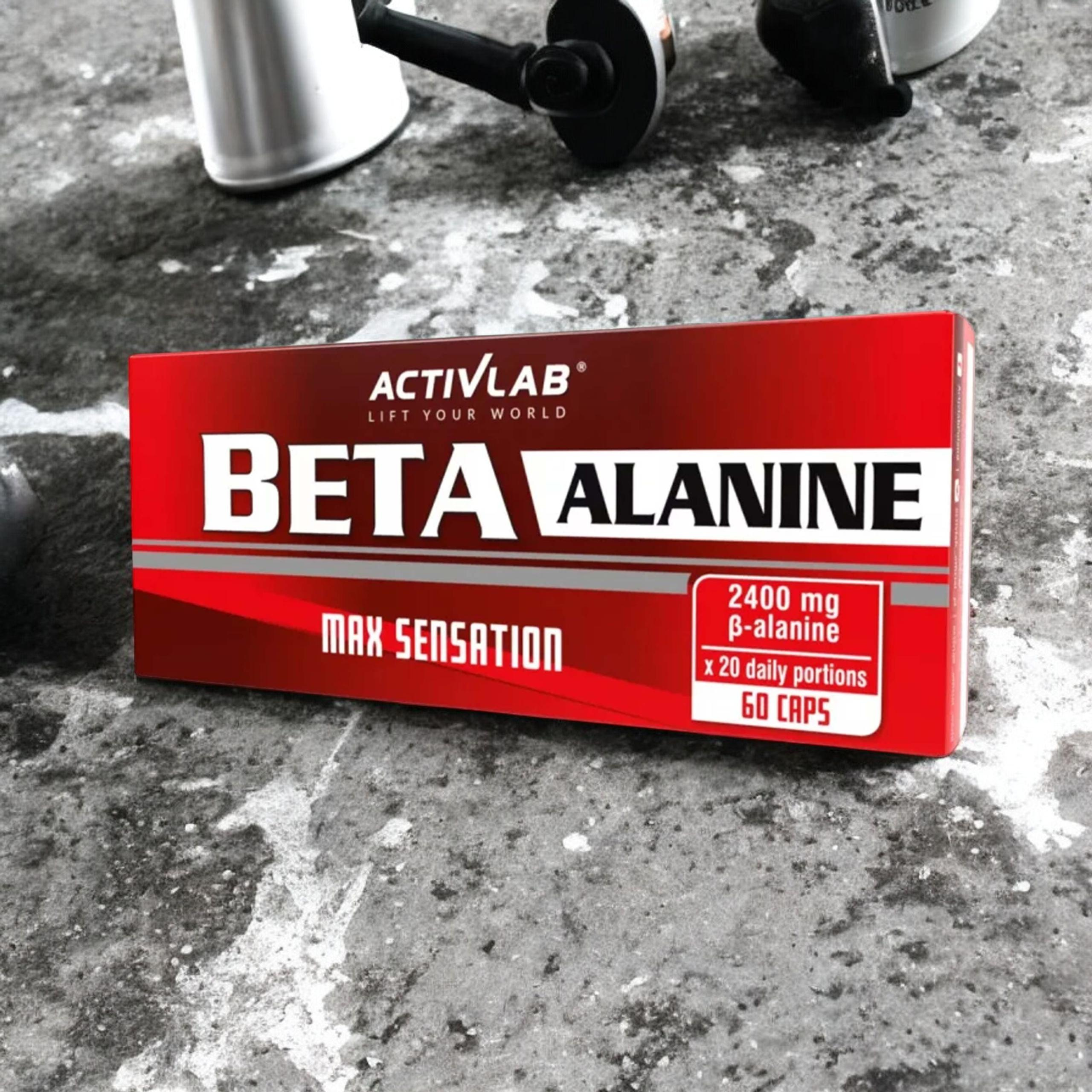ACTIVLAB Beta Alanine - 60caps