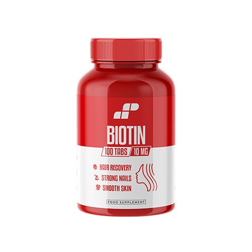 MP NUTRITION Biotin 10mg - 100tabs - Biotine