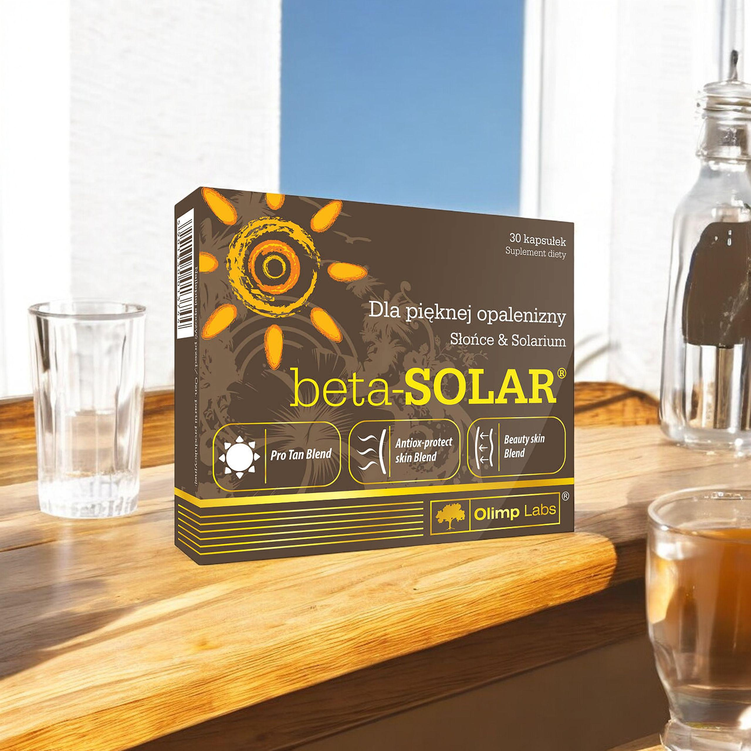 OLIMP Beta Solar - 30caps