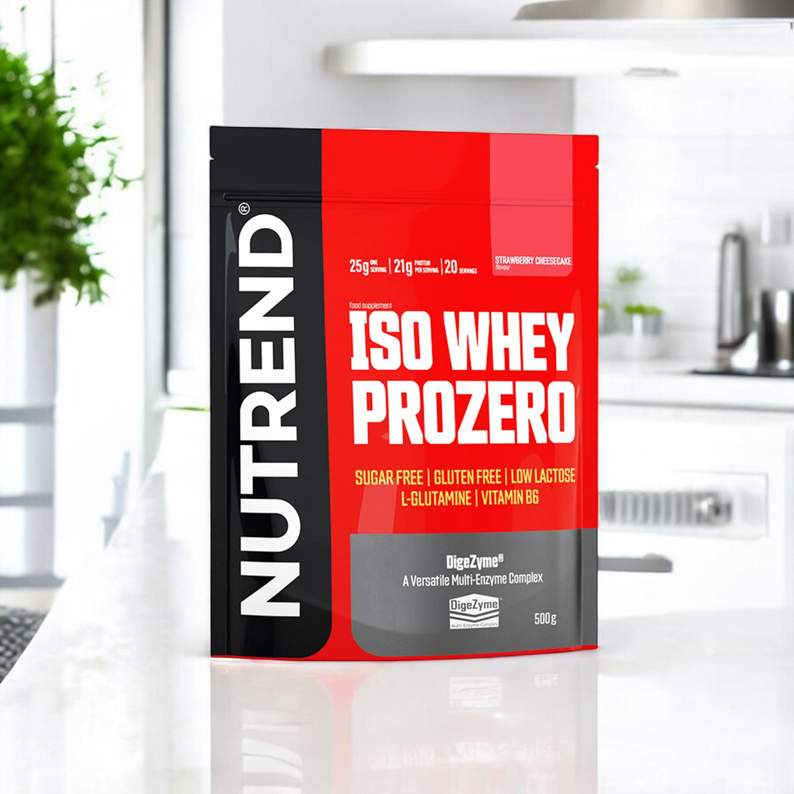 NUTREND Iso Whey Pro Zero - 500g