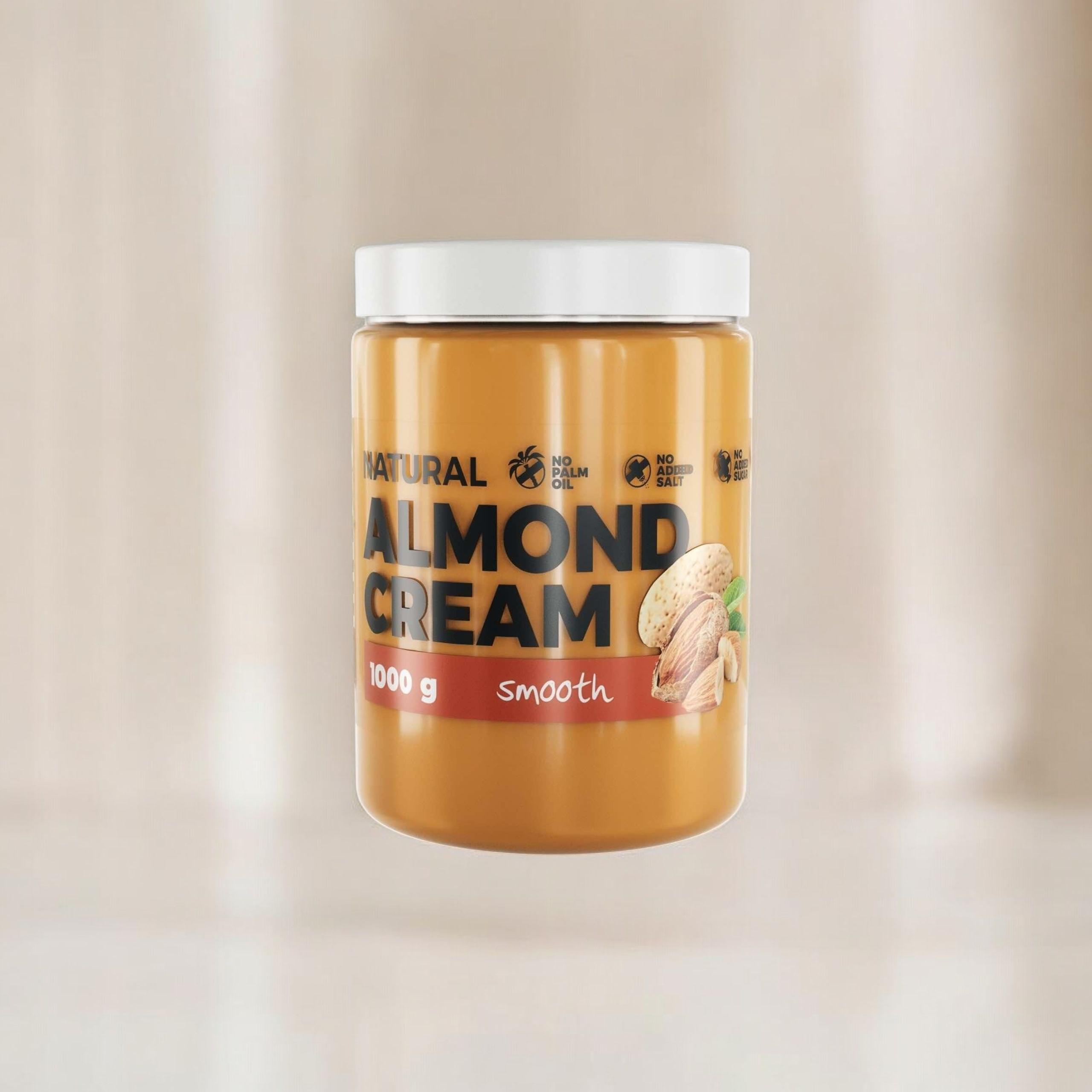 7 NUTRITION - Almond Butter - 1000g - Smooth - Beurre d'Amandes