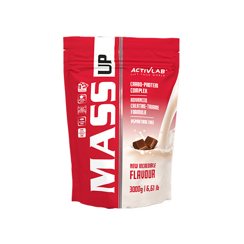 ACTIVLAB Mass Up - 3000g - PROMOTION - 19-12