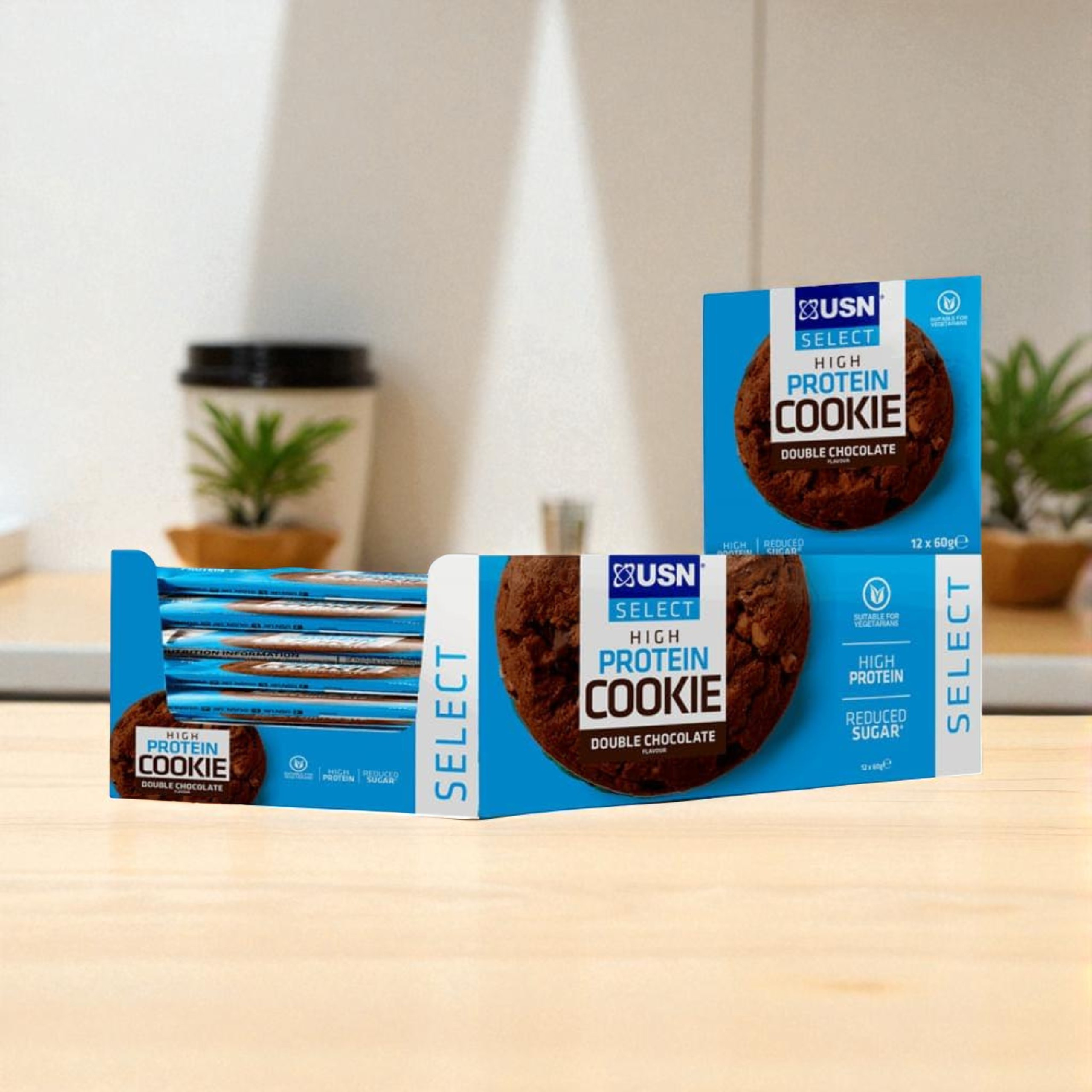 USN - Cookie Select - 12x 60g 