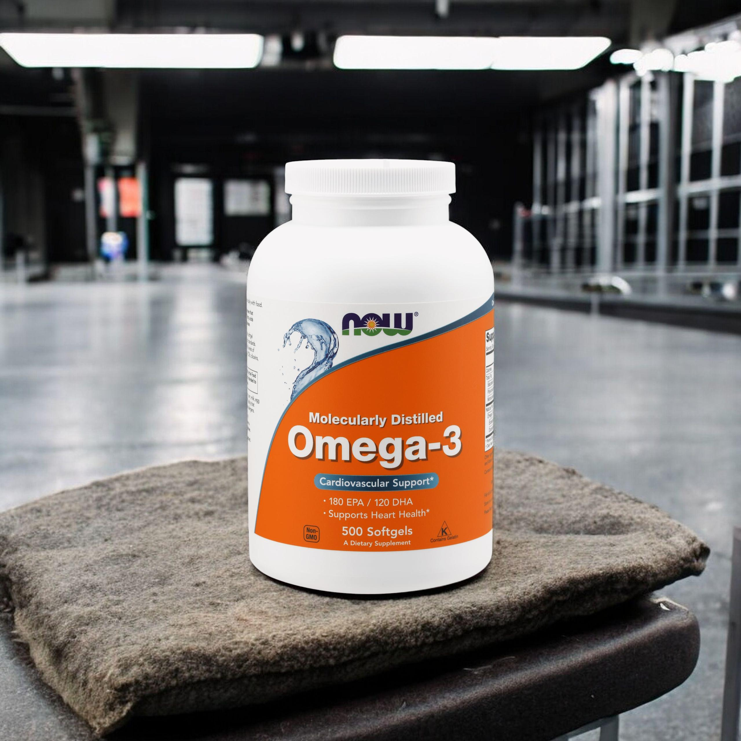 NOW Omega-3 - 500softgels