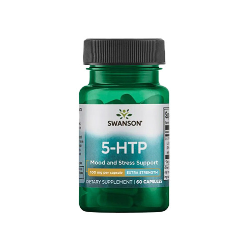 SWANSON - 5-HTP 100mg - 60caps