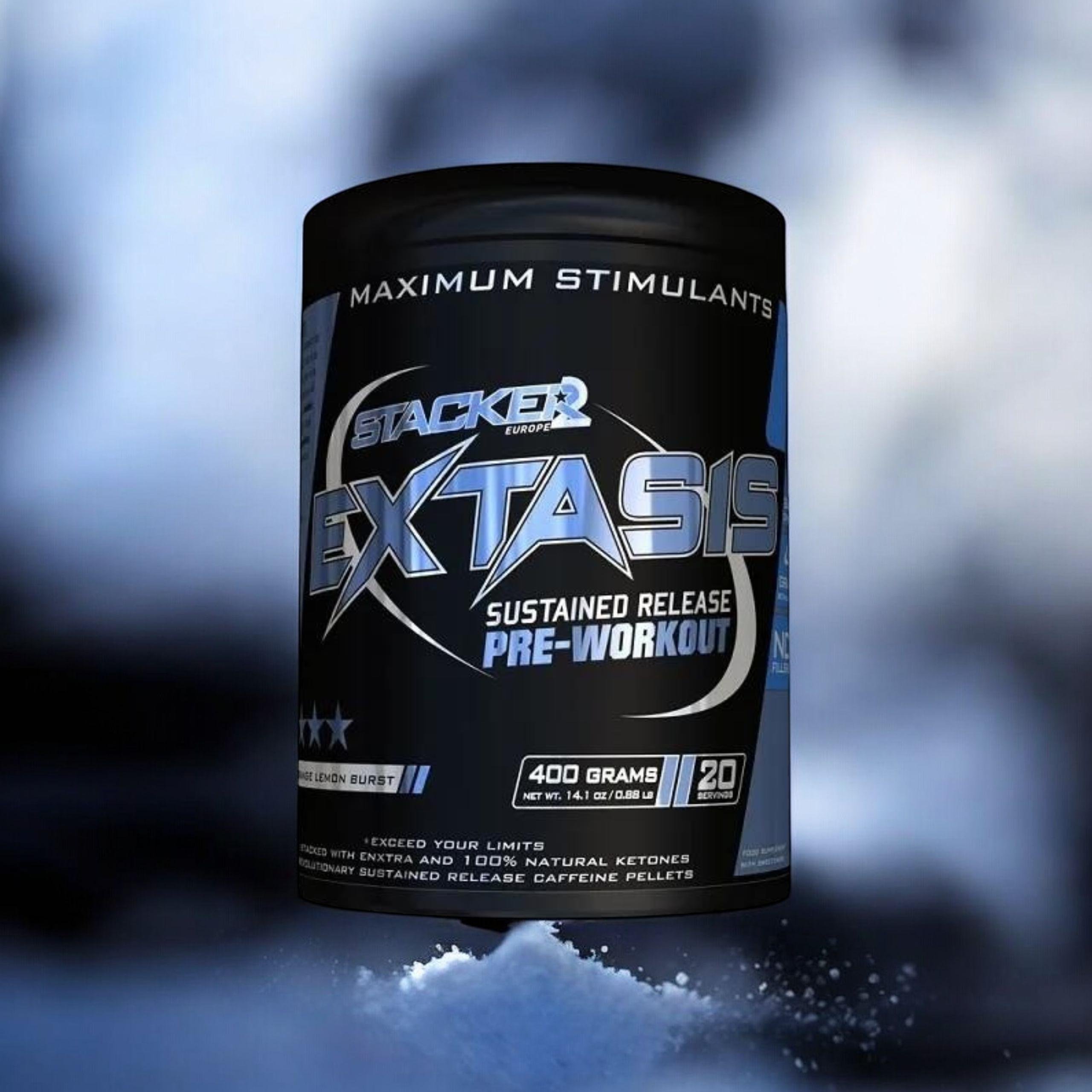 STACKER2 - Extasis - 400g - Fruit tropical