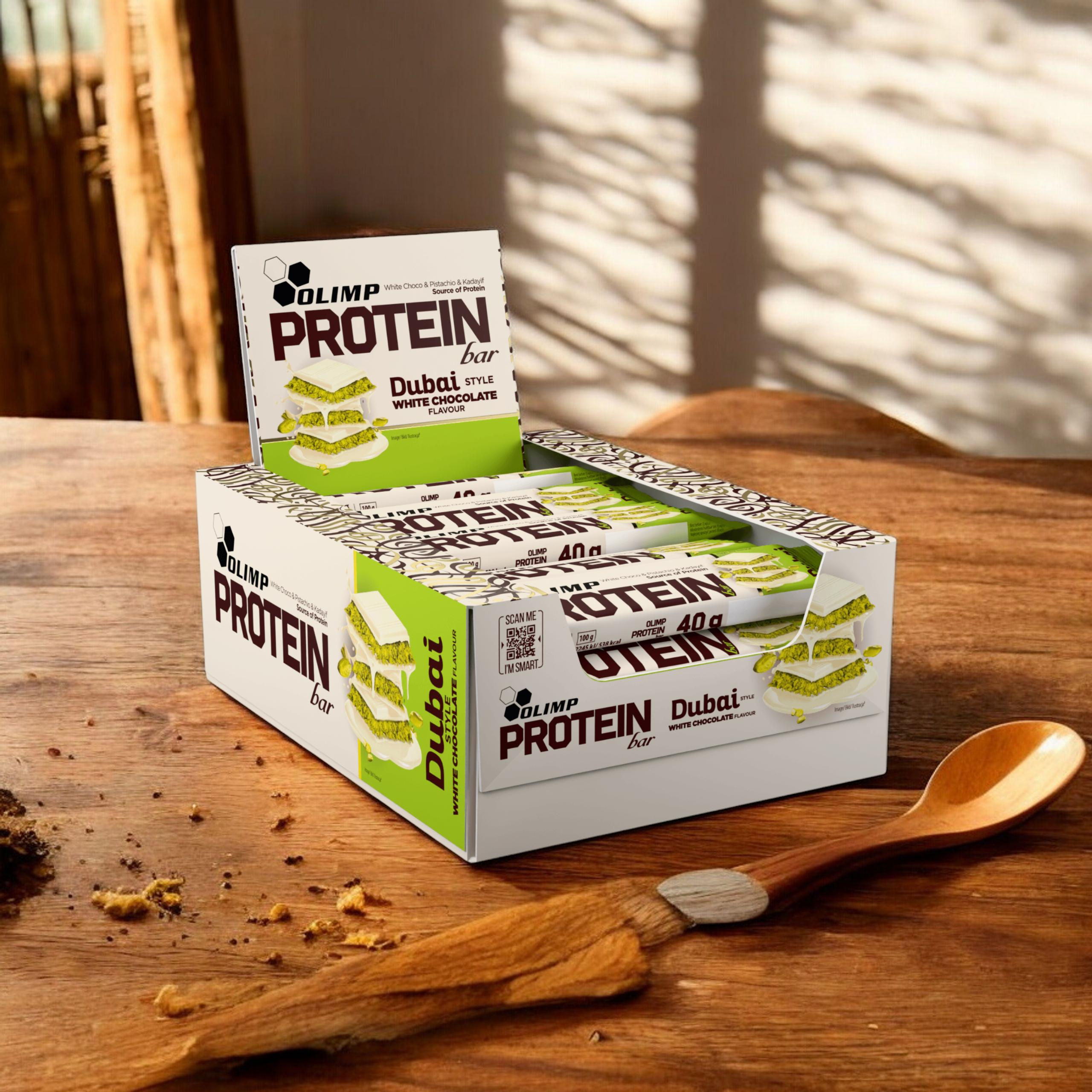 OLIMP - Barre Protéinée - 25x 40g