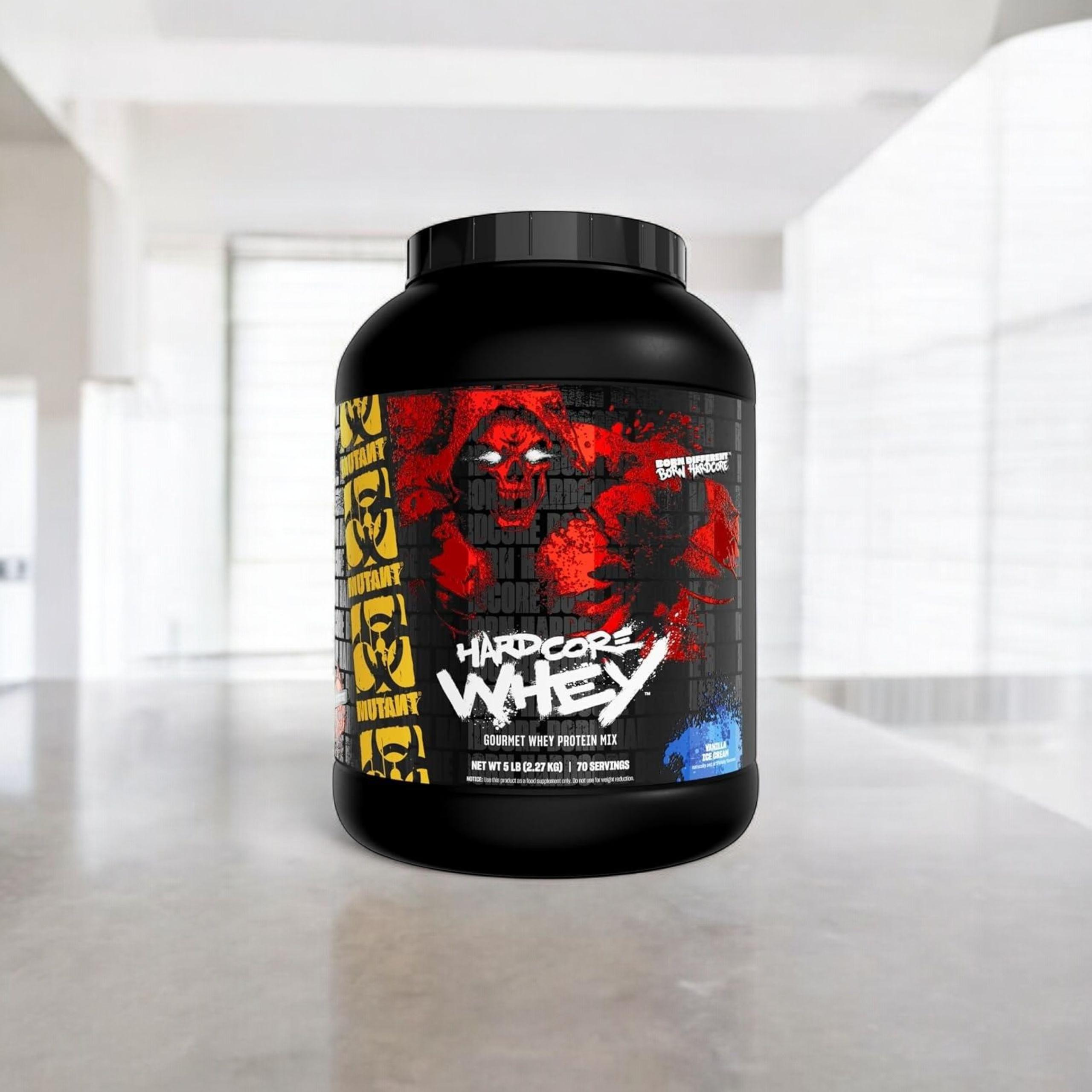 MUTANT - Whey Hardcore - 2270g