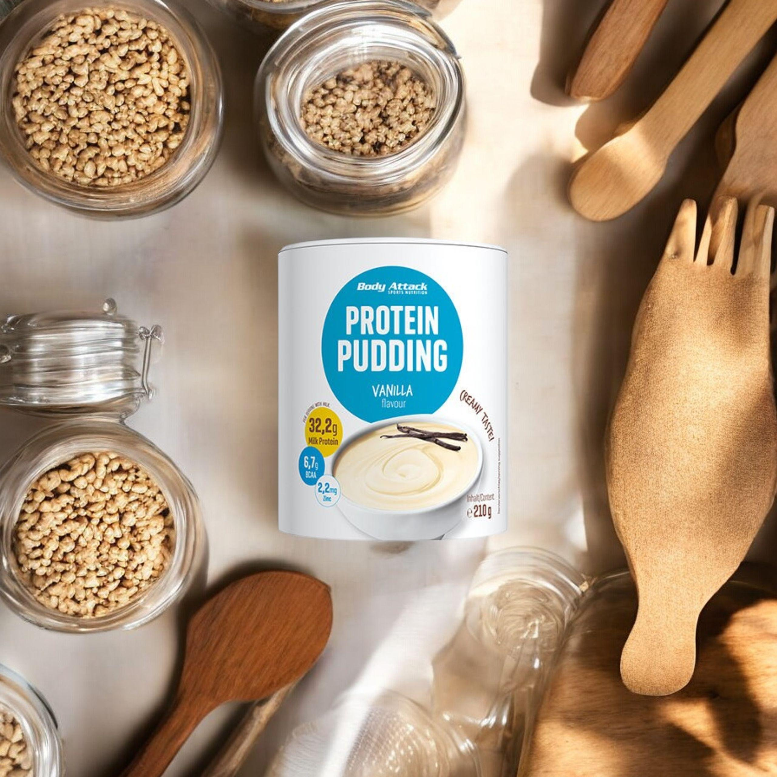 BODY ATTACK Protein Pudding - 210g
