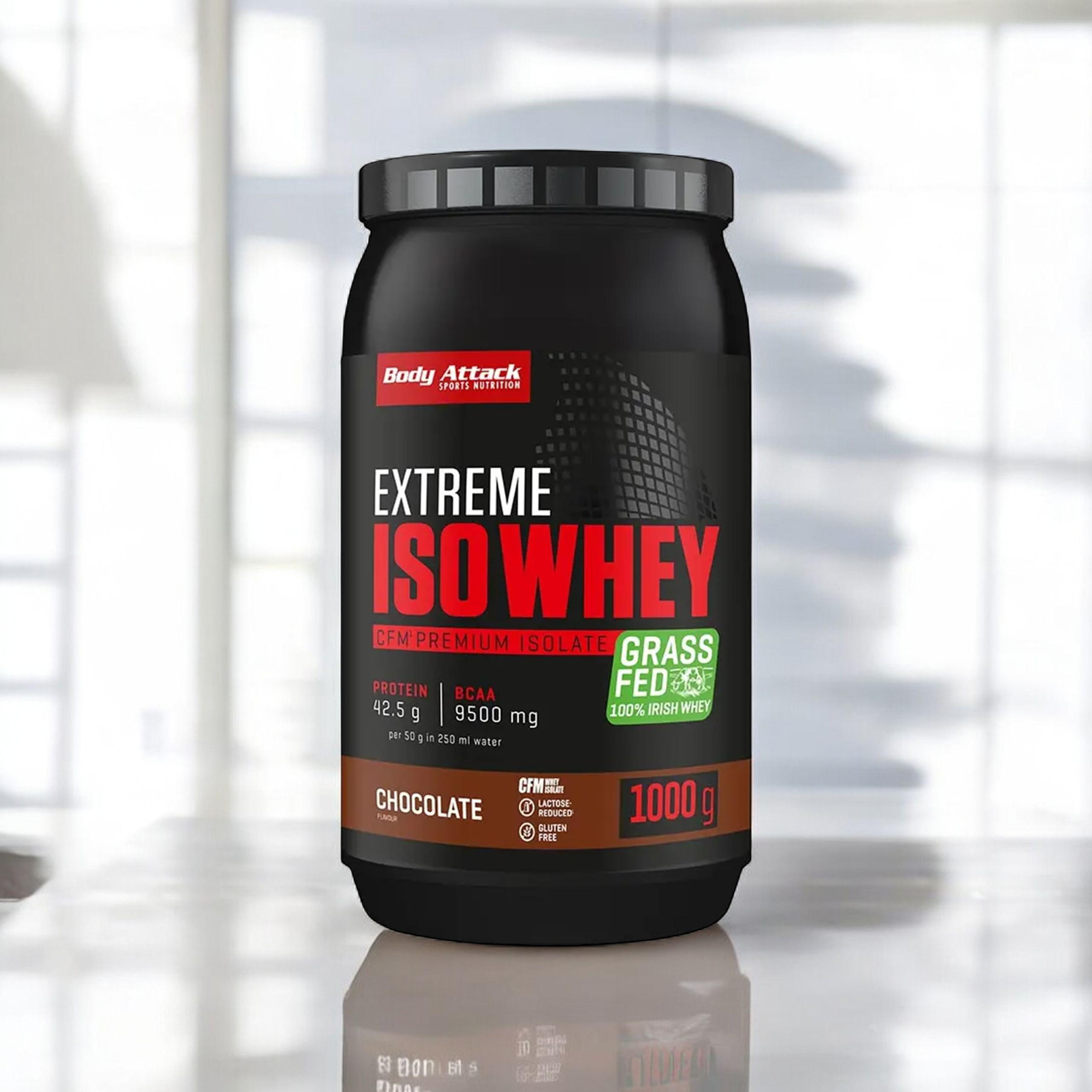 BODY ATTACK Extreme Iso Whey - 1000g