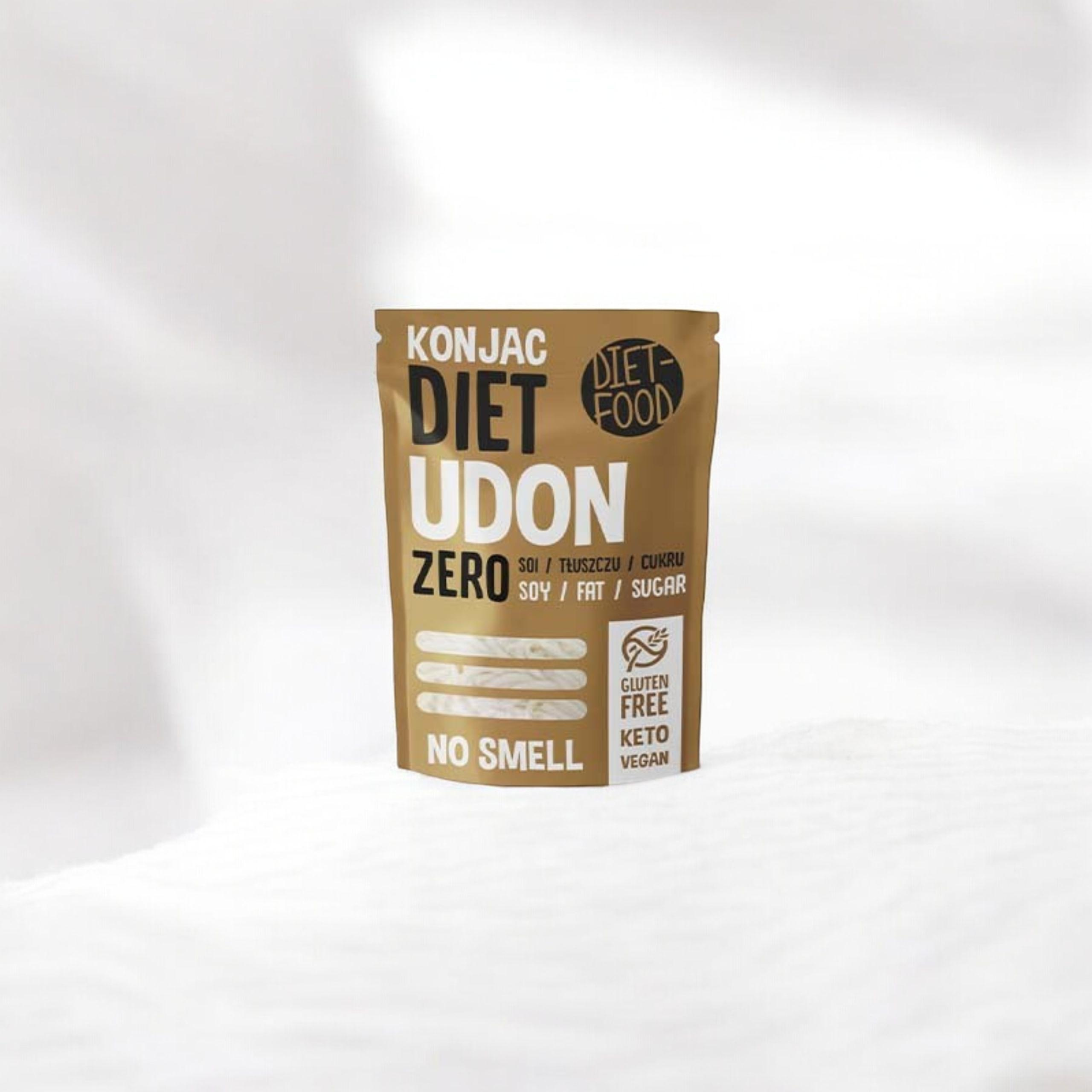 DIET FOOD Diet Noodles - 200g - Diet Udon - 200g